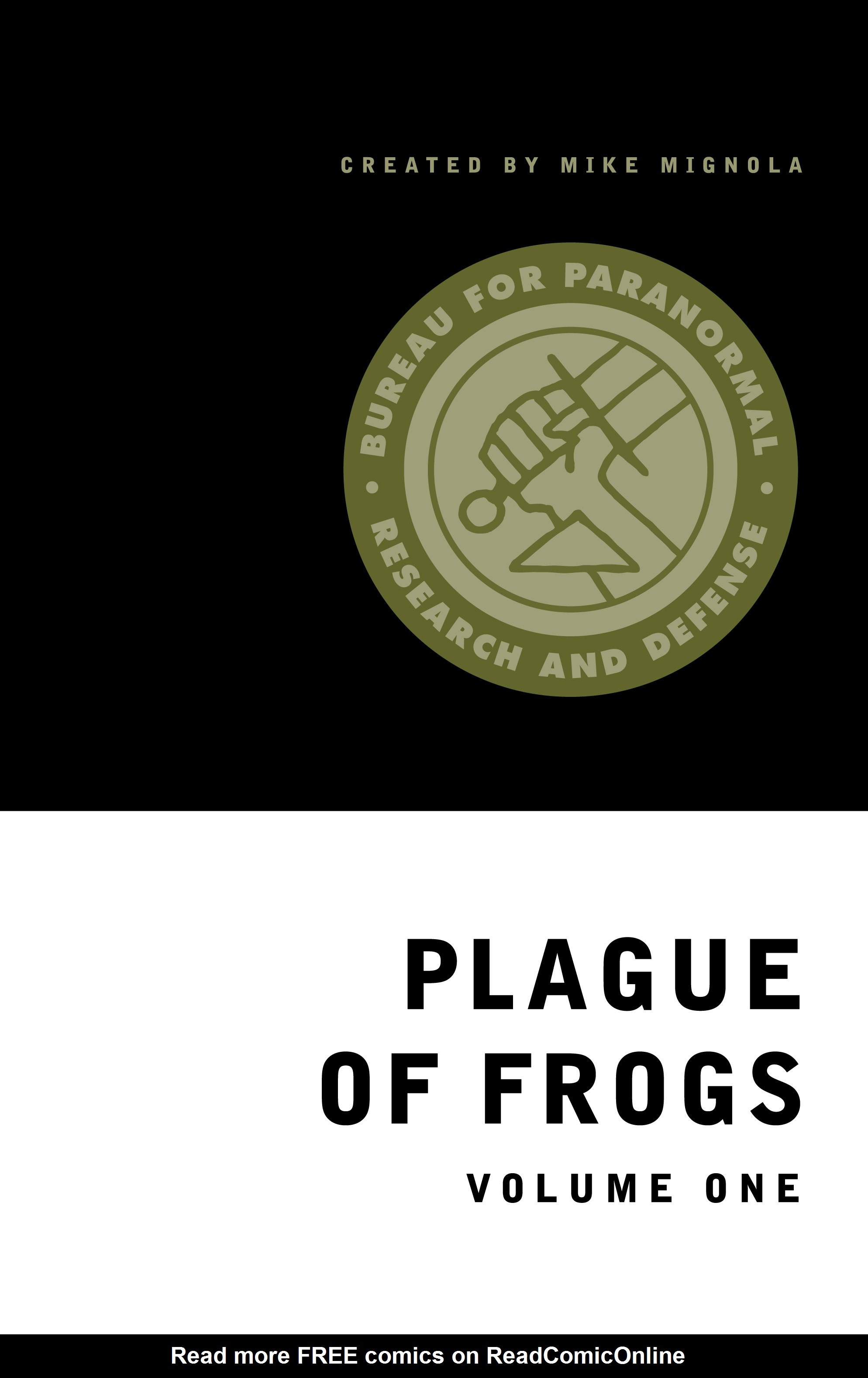Read online B.P.R.D.: Plague of Frogs (2011) comic -  Issue # TPB 1 (Part 1) - 3