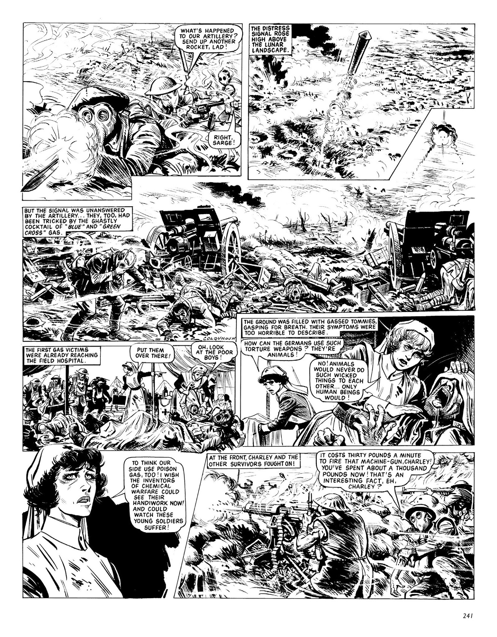 Read online Charley's War: The Definitive Collection comic -  Issue # TPB - 241