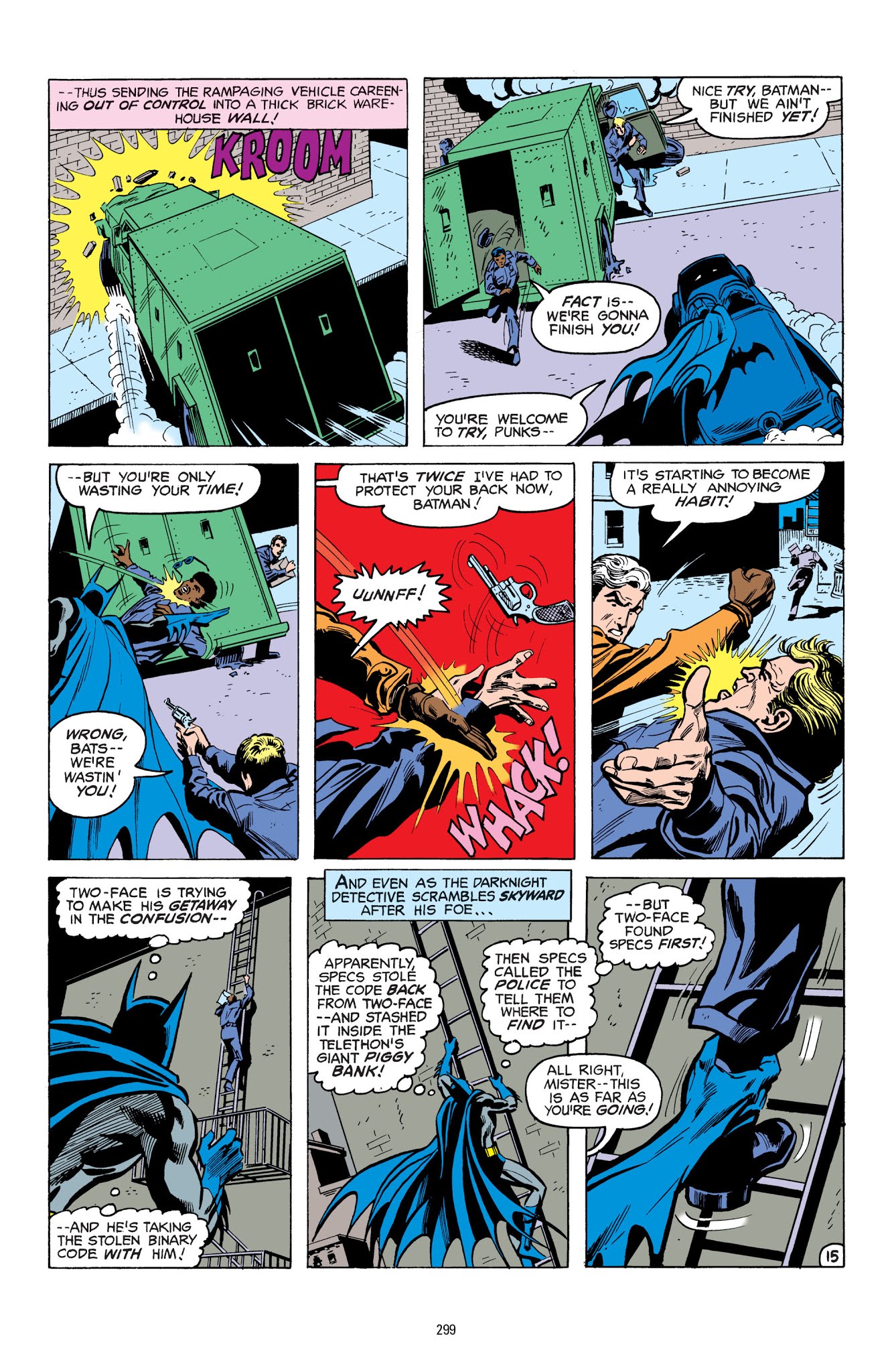 Read online Tales of the Batman: Len Wein comic -  Issue # TPB (Part 3) - 100
