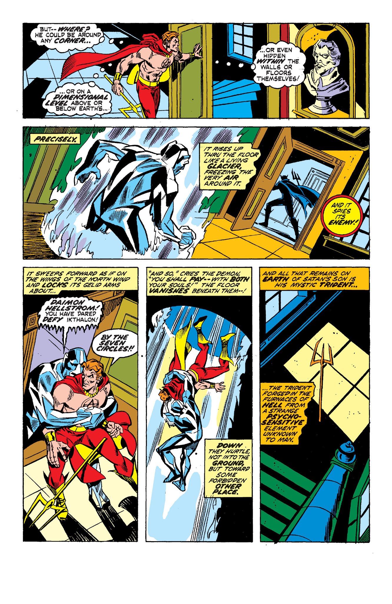 Read online Son of Satan Classic comic -  Issue # TPB (Part 1) - 96