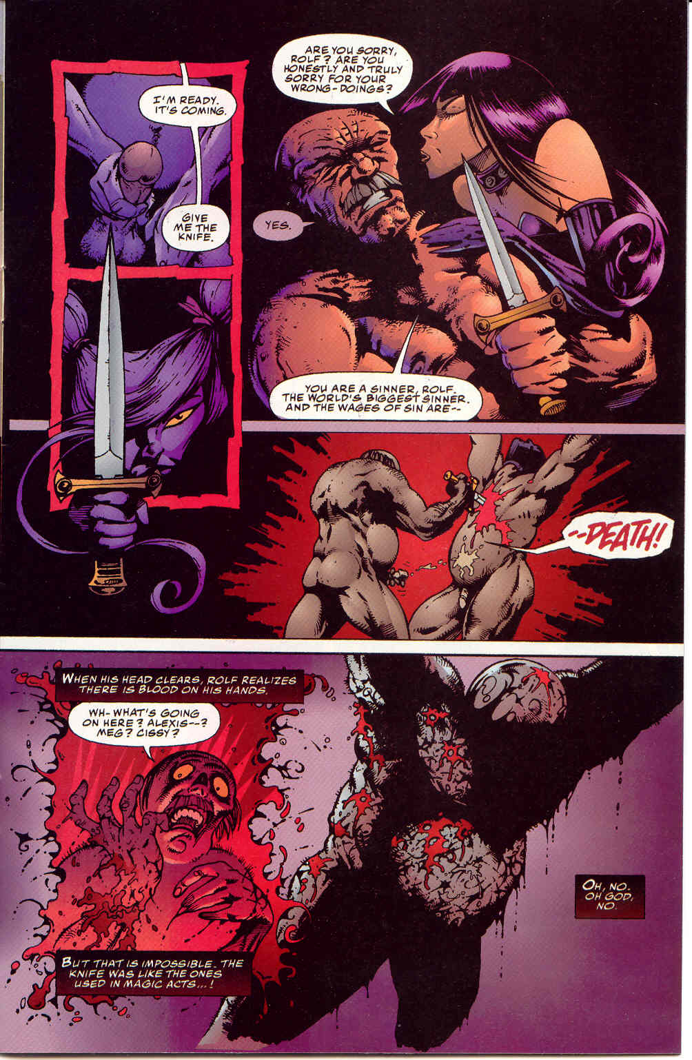 Read online Verotika comic -  Issue #11 - 14