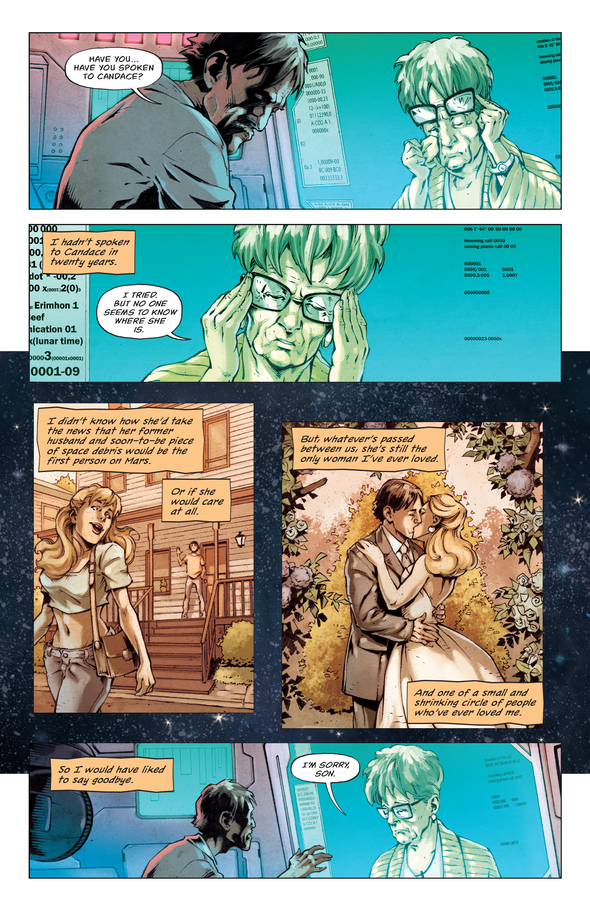 Read online Traveling To Mars comic -  Issue #2 - 16