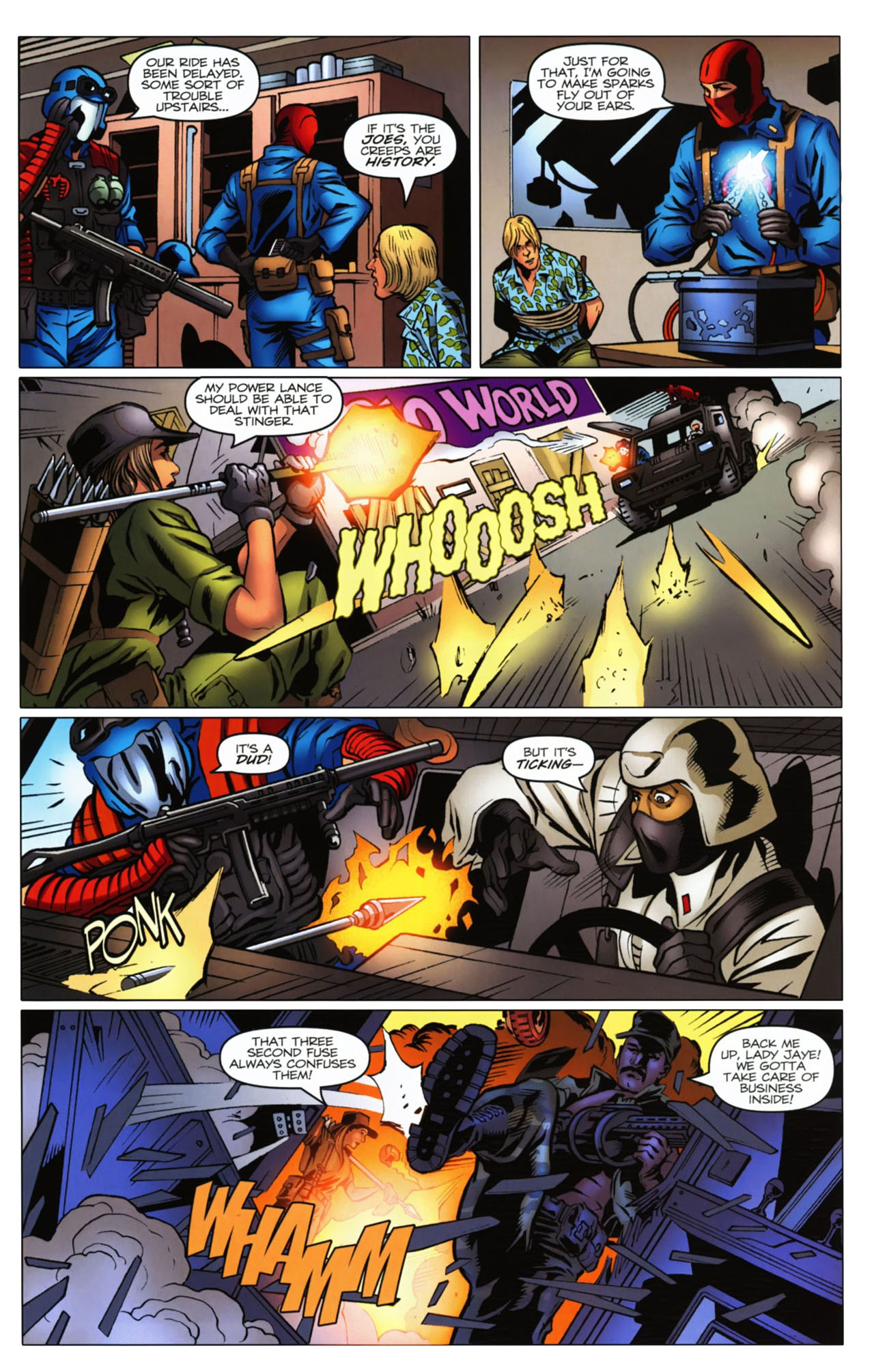 G.I. Joe: A Real American Hero 161 Page 7