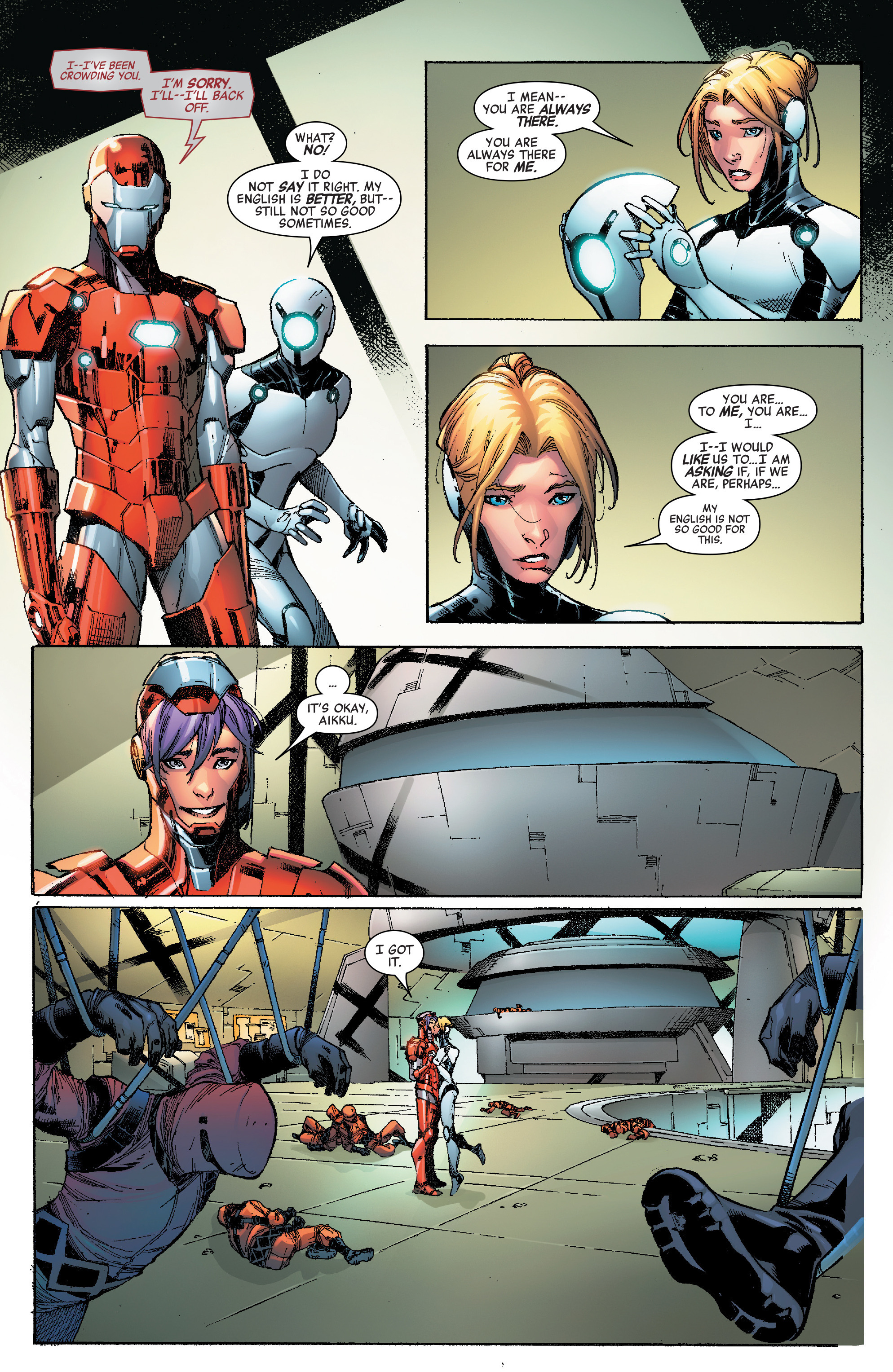 Read online New Avengers (2015) comic -  Issue #18 - 17