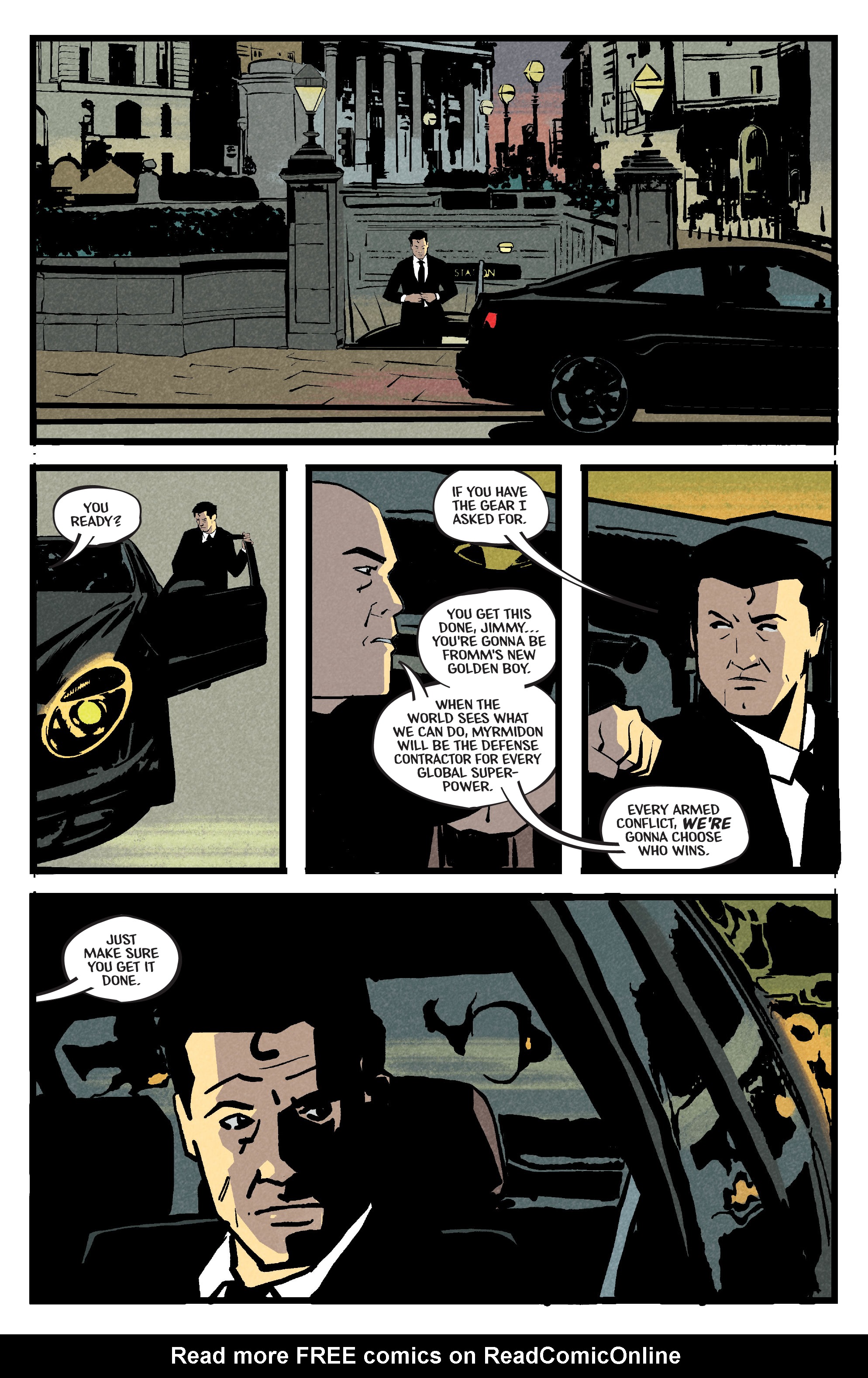 Read online James Bond: 007 (2022) comic -  Issue #5 - 16