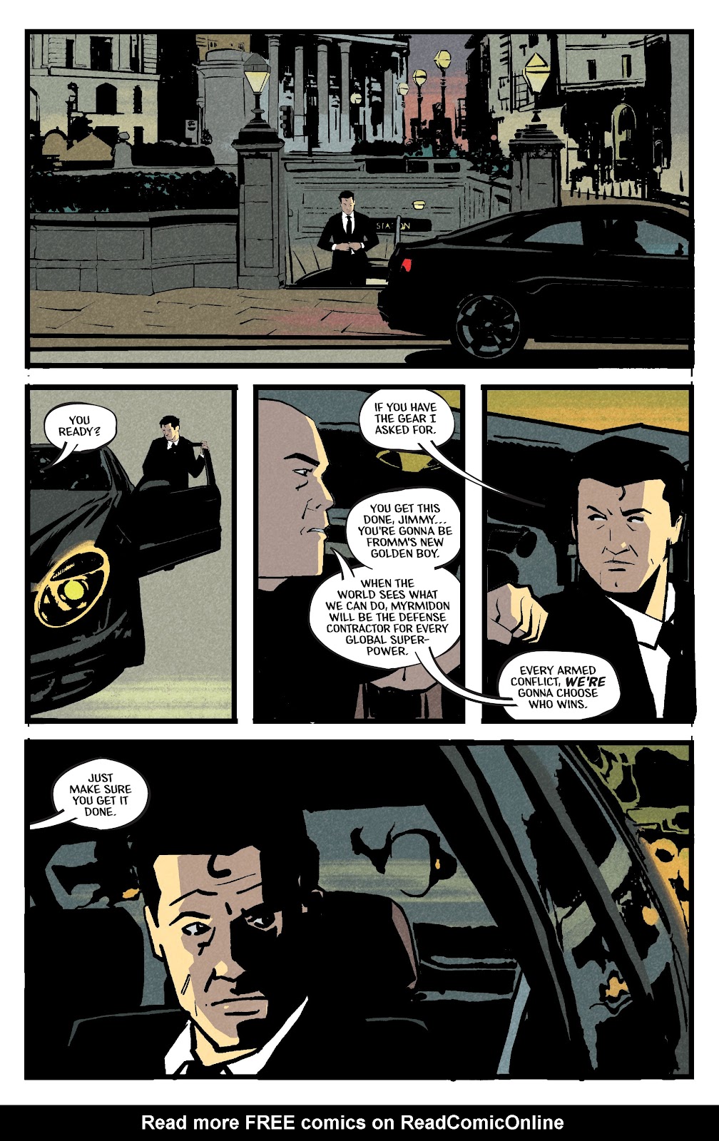 James Bond: 007 (2022) issue 5 - Page 16
