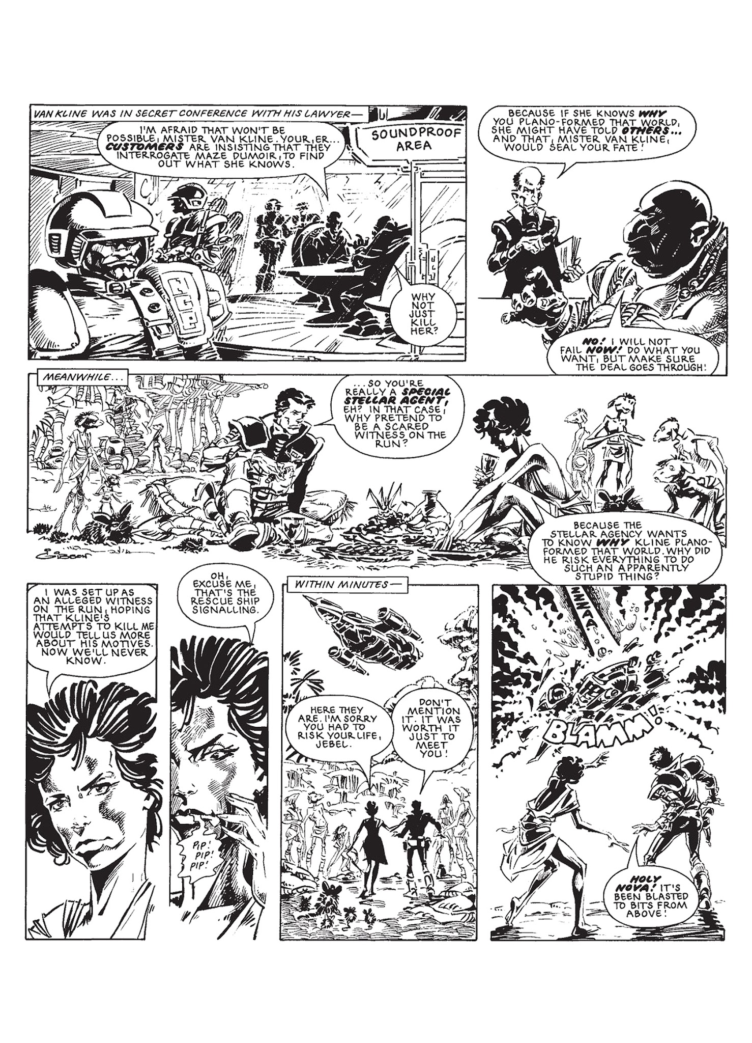 Read online 2000 AD Presents comic -  Issue # TPB - 97
