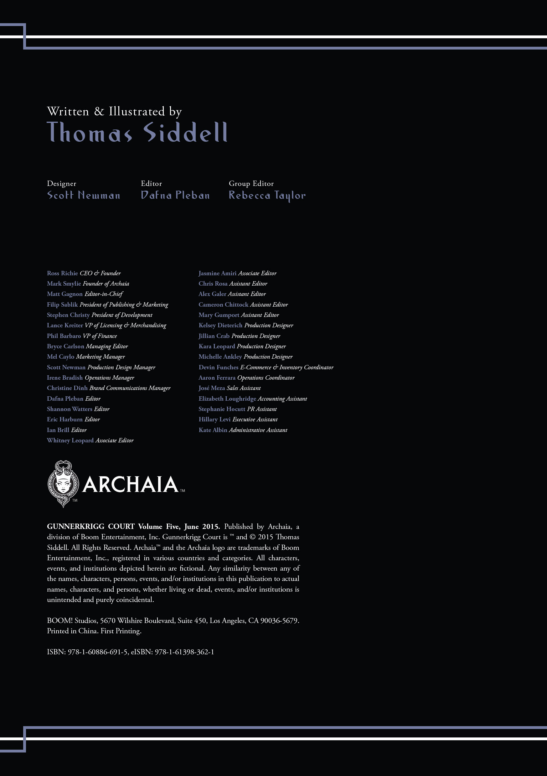 Read online Gunnerkrigg Court comic -  Issue # TPB 5 (Part 1) - 4