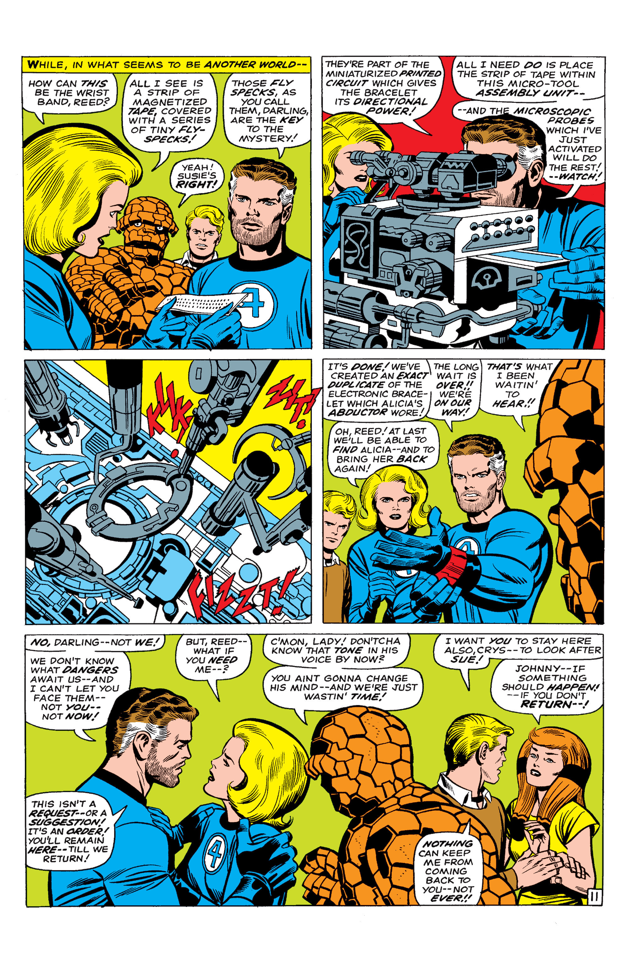 Read online Marvel Masterworks: The Fantastic Four comic -  Issue # TPB 7 (Part 2) - 42