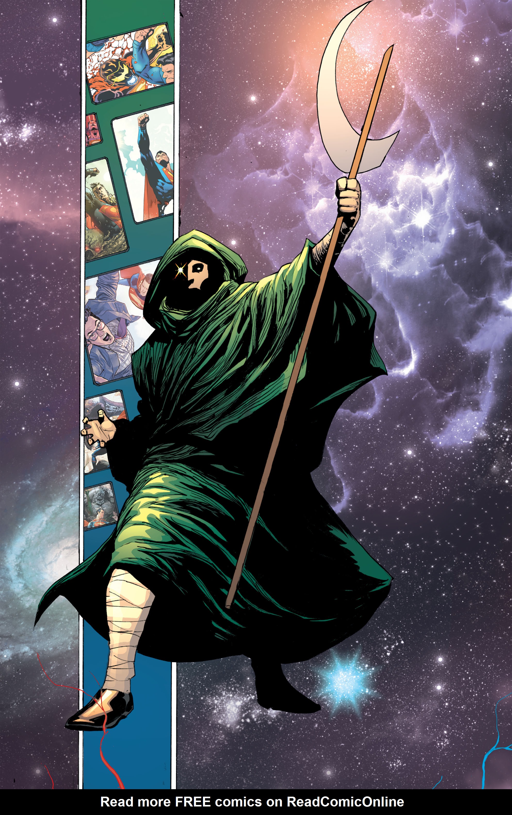 Read online Superman: Rebirth Deluxe Edition comic -  Issue # TPB 2 (Part 2) - 37