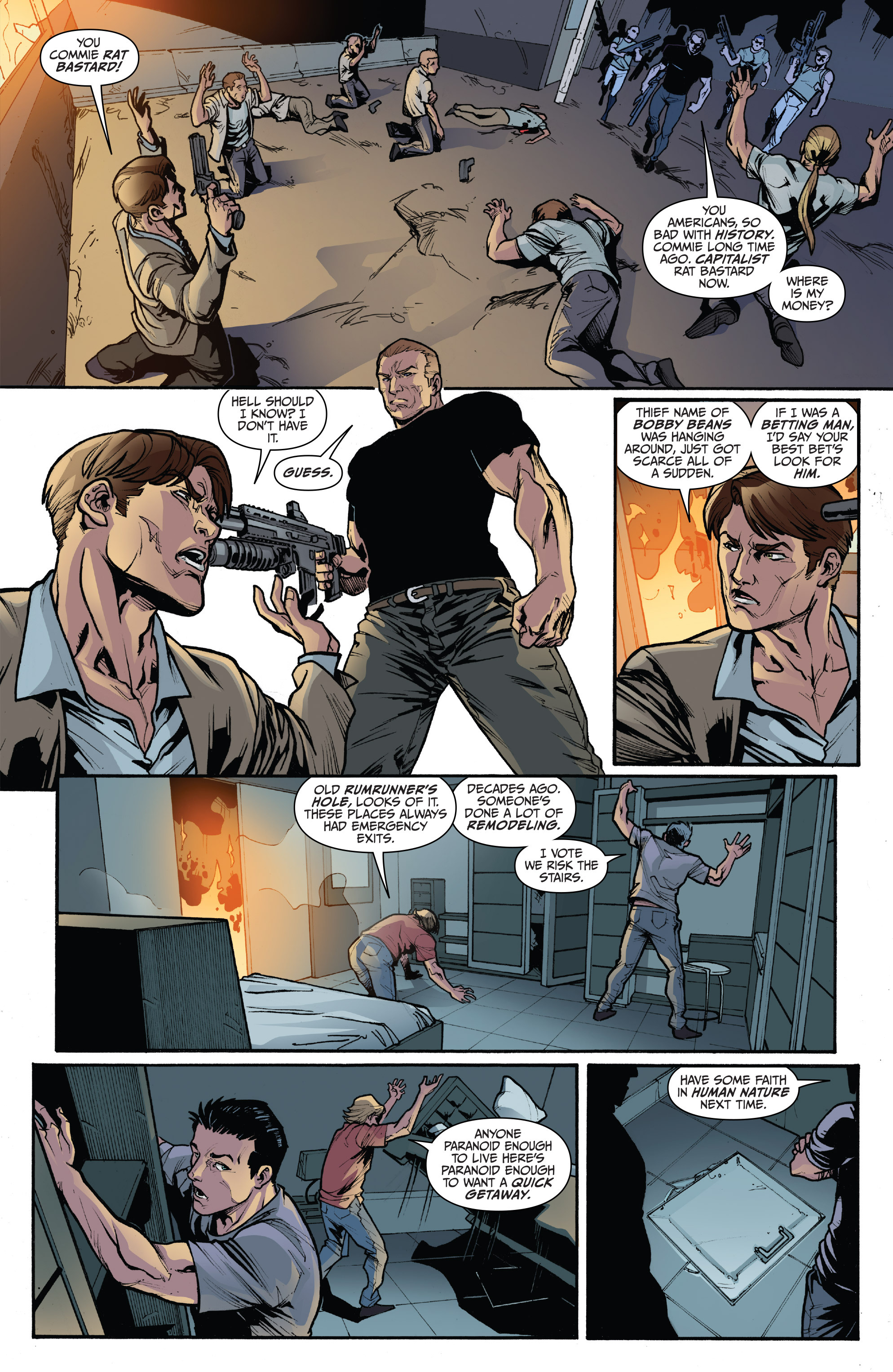Read online 3 Guns comic -  Issue #3 - 15