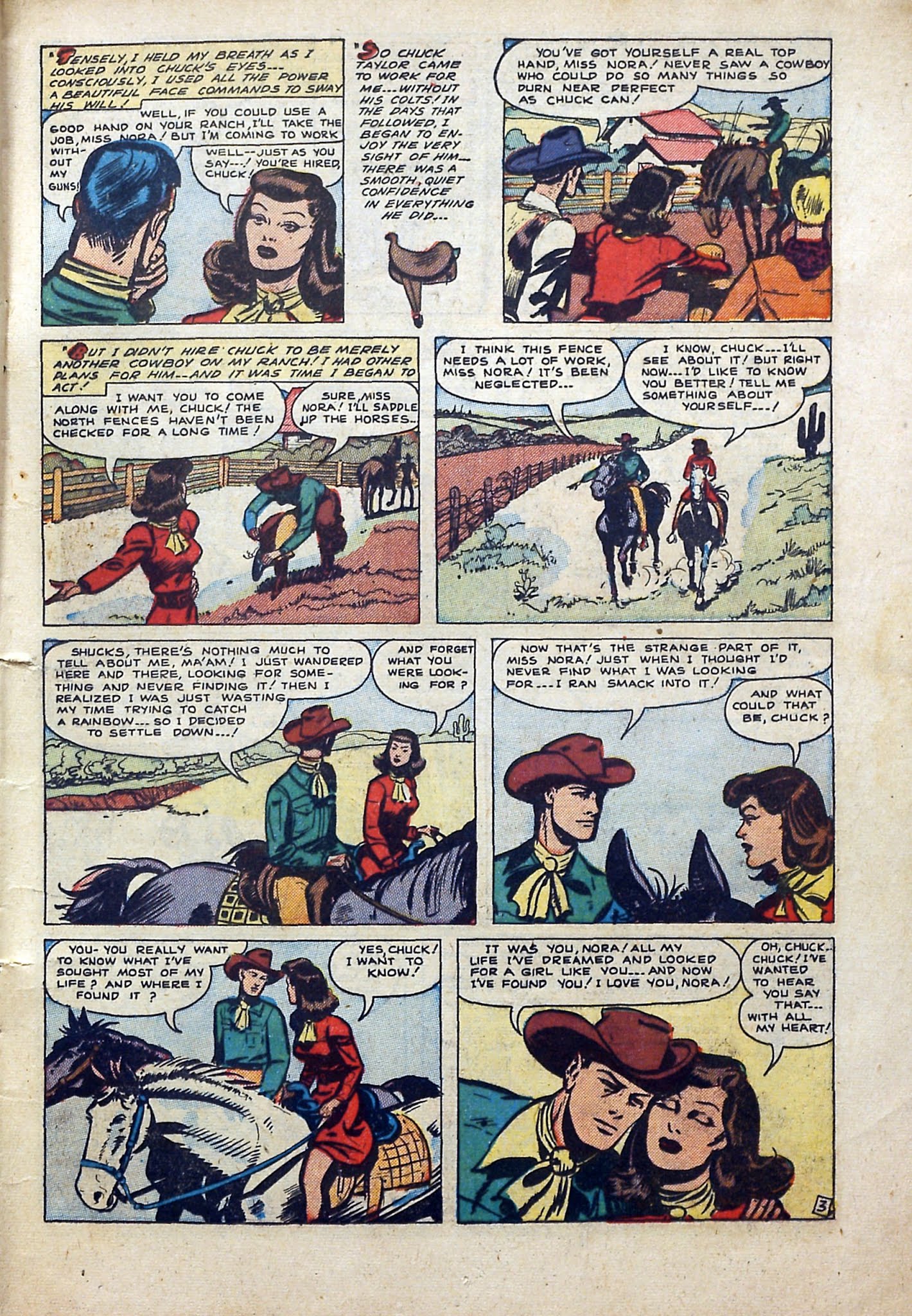 Read online Western Hearts comic -  Issue #3 - 13