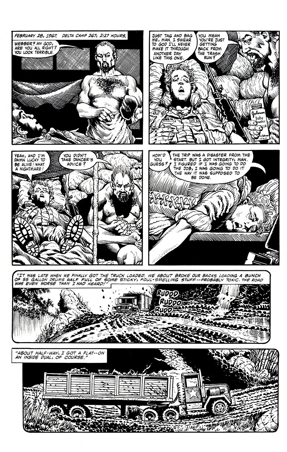 Read online Vietnam Journal comic -  Issue # TPB (Part 1) - 77