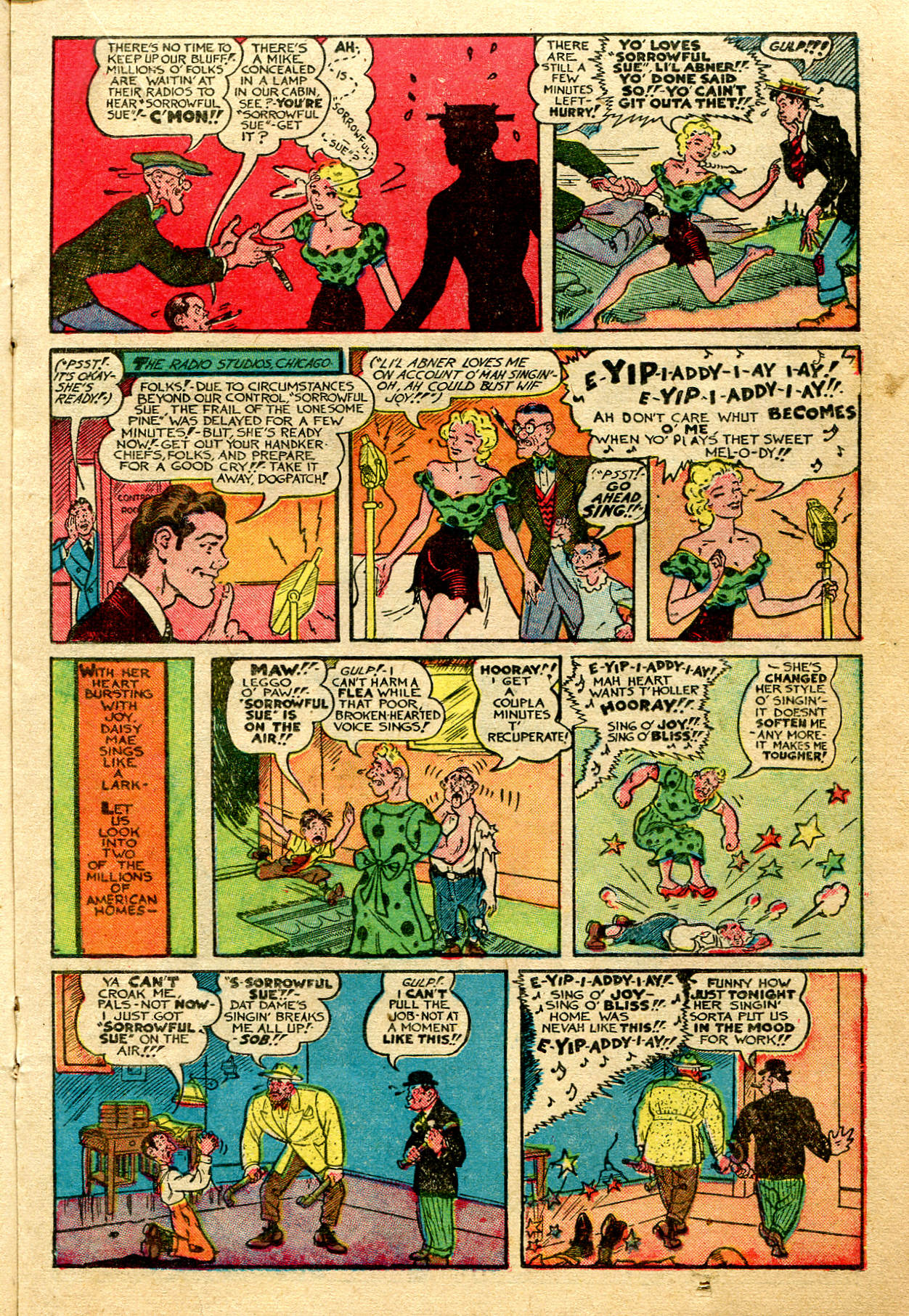 Read online Comics on Parade comic -  Issue #58 - 23