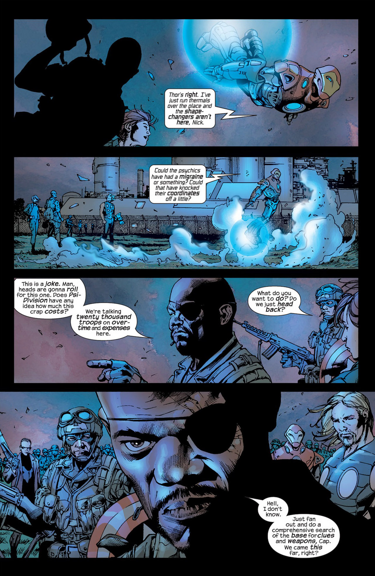 Read online The Ultimates (2002) comic -  Issue #10 - 18