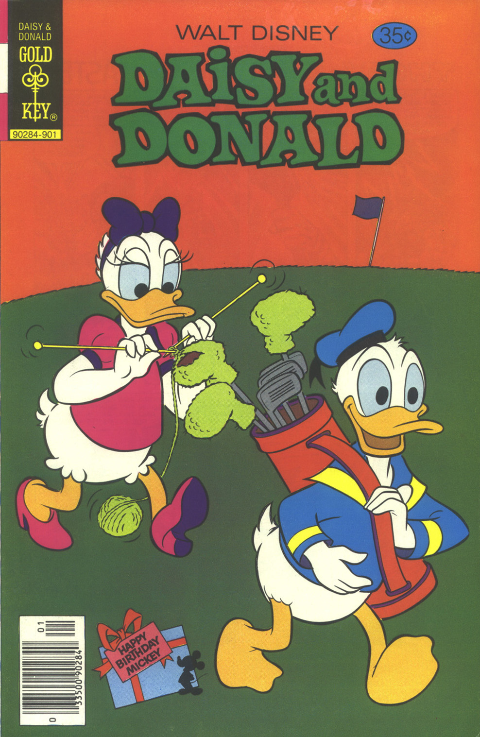 Read online Walt Disney Daisy and Donald comic -  Issue #35 - 1