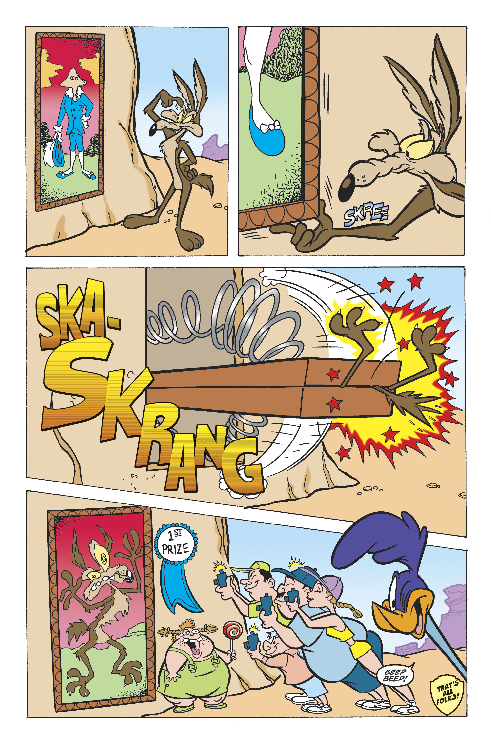 Read online Looney Tunes (1994) comic -  Issue #254 - 13