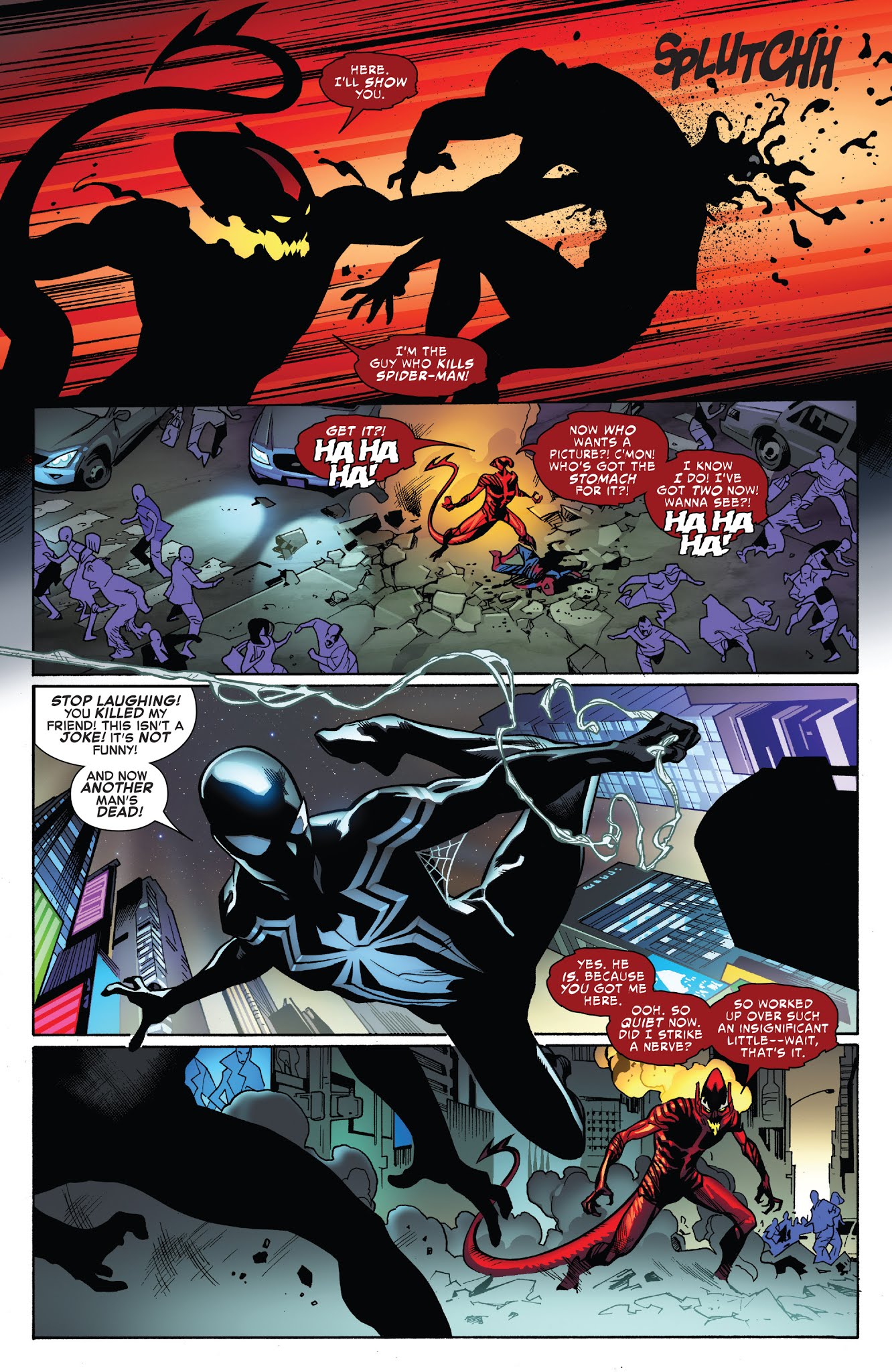 Read online The Amazing Spider-Man (1963) comic -  Issue #800 - 50