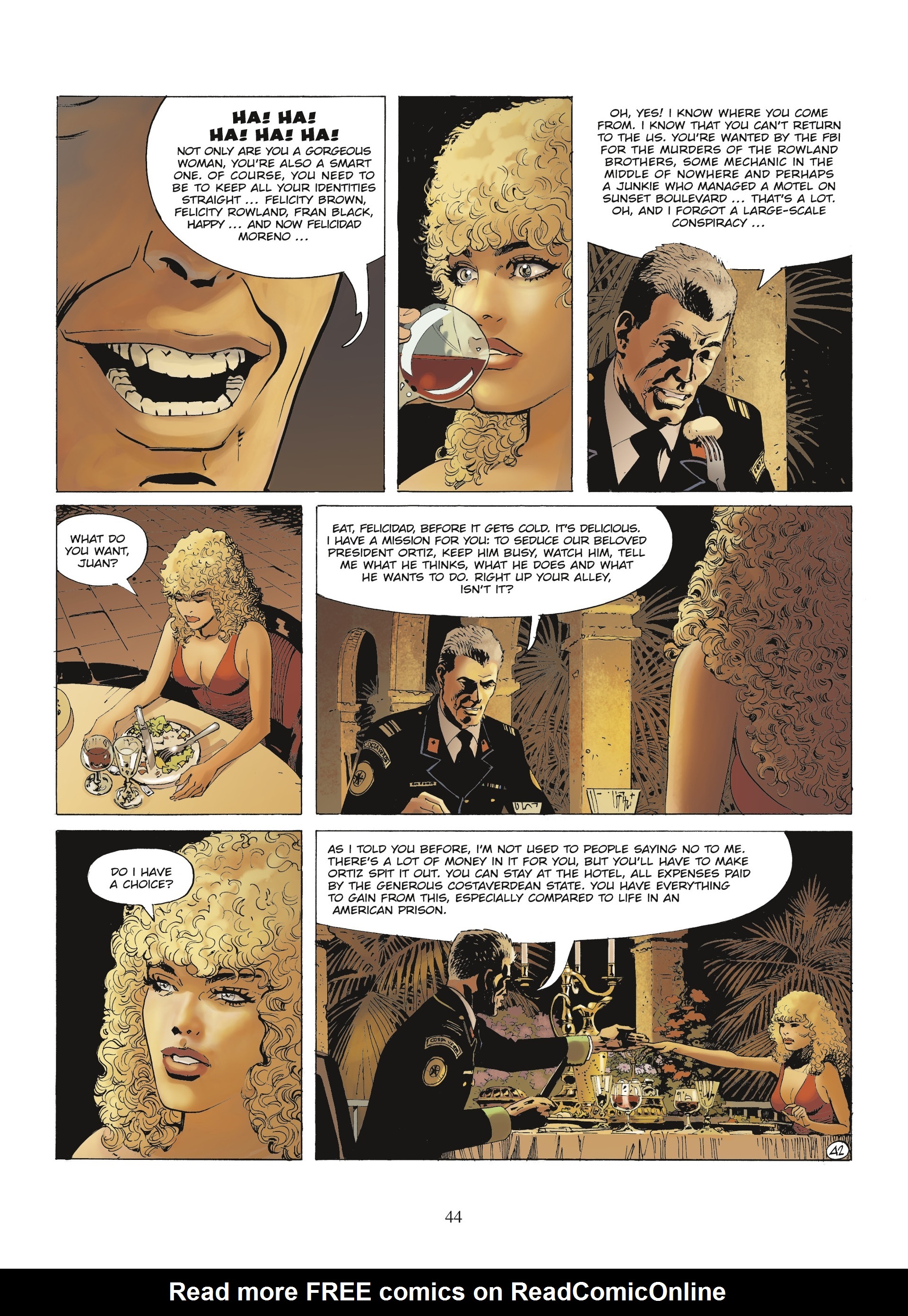 Read online XIII Mystery comic -  Issue #9 - 46