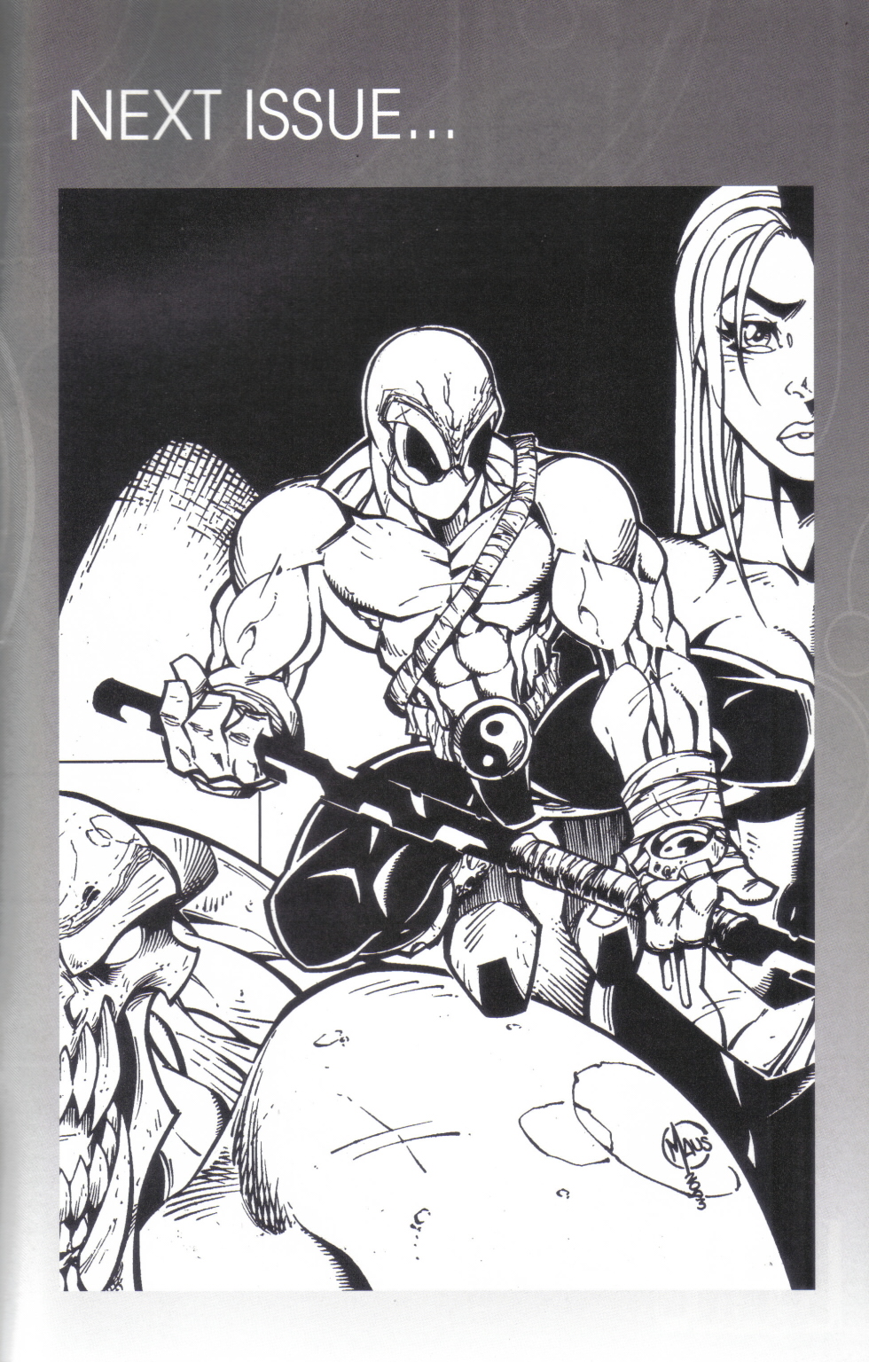 Read online Zen comic -  Issue #0 - 35