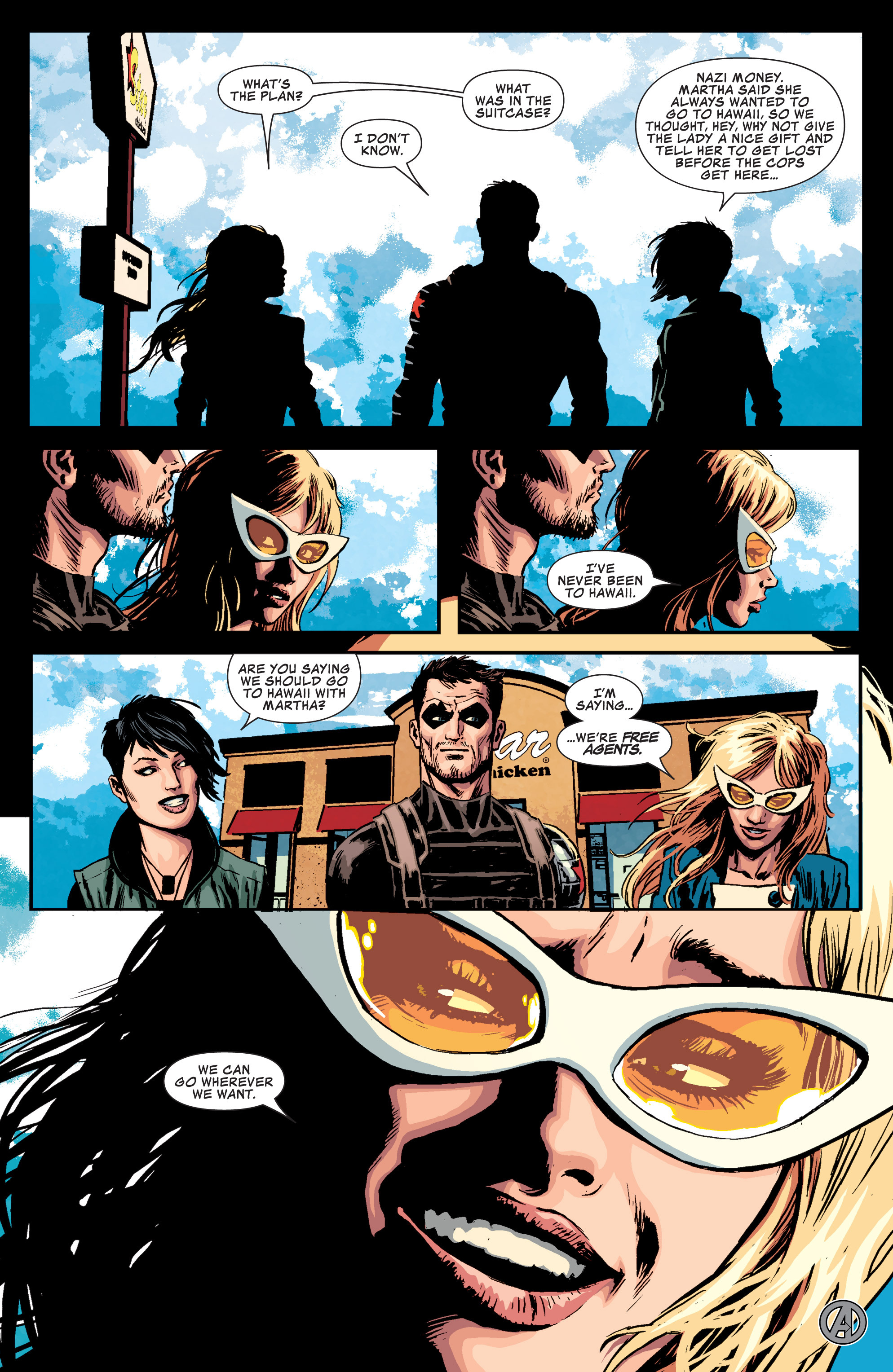 Read online Secret Avengers (2013) comic -  Issue #16 - 22