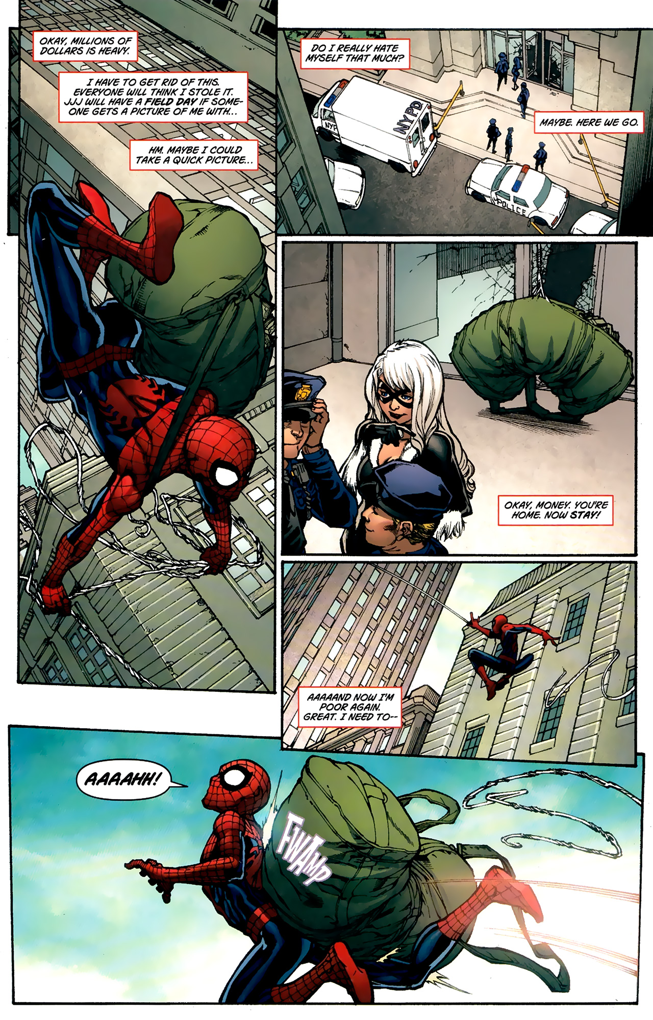 Read online The Many Loves Of The Amazing Spider-Man comic -  Issue # Full - 15