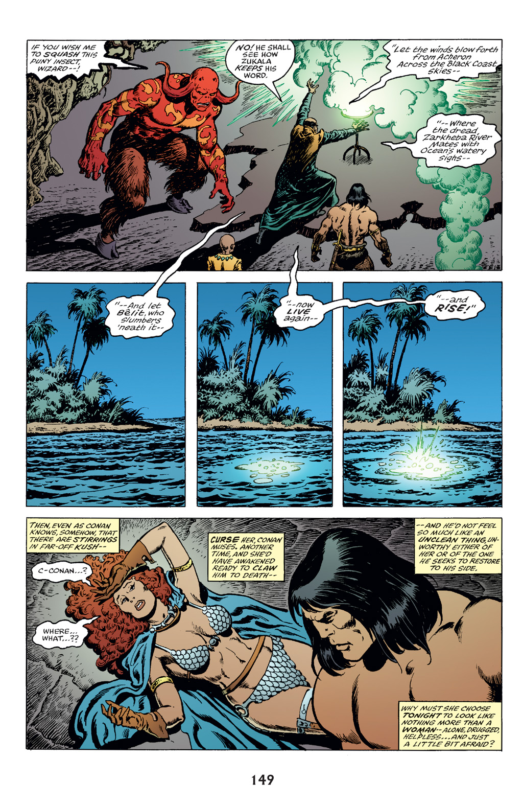 Read online The Chronicles of Conan comic -  Issue # TPB 14 (Part 2) - 50