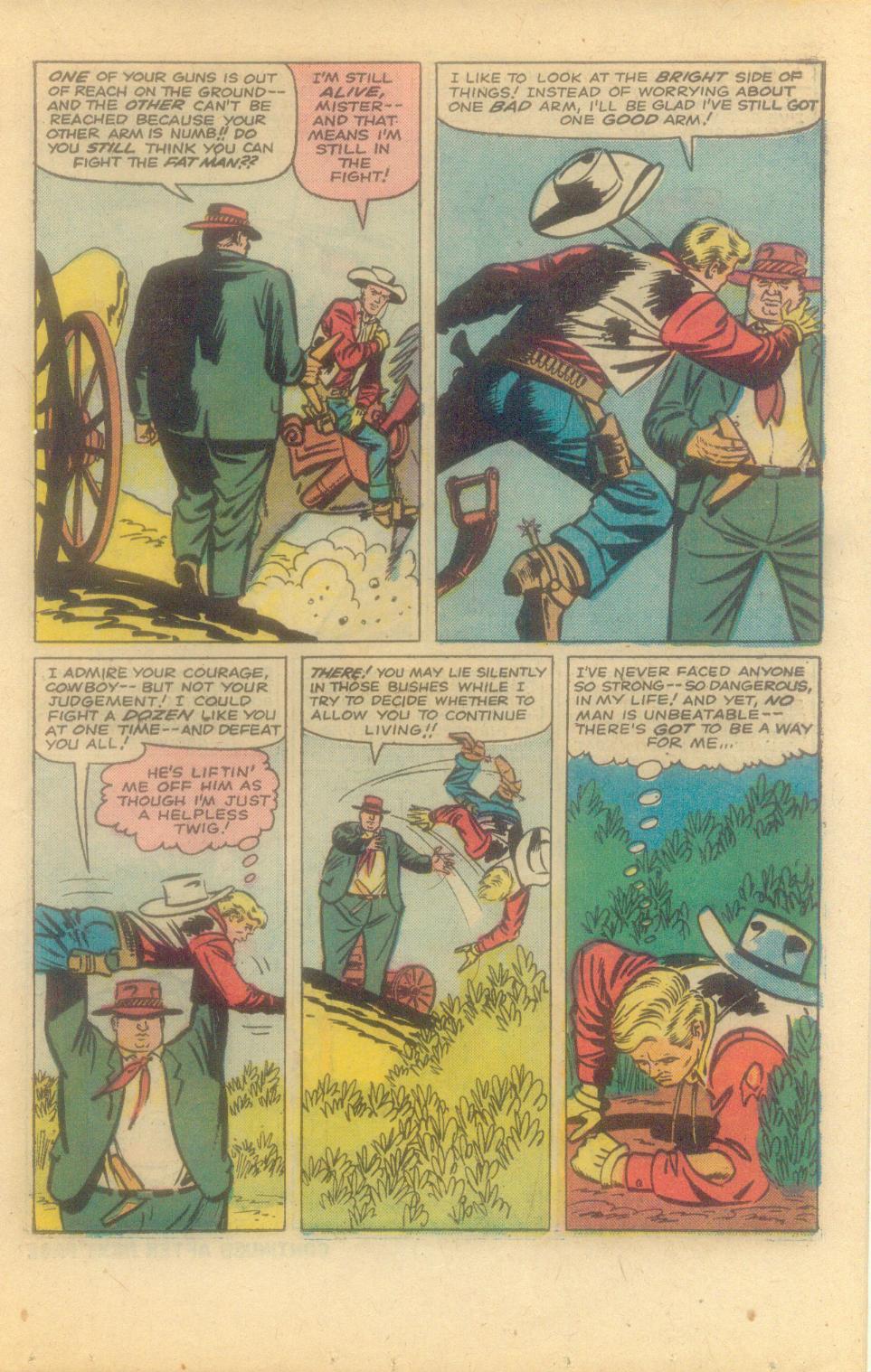 Read online Kid Colt Outlaw comic -  Issue #192 - 19