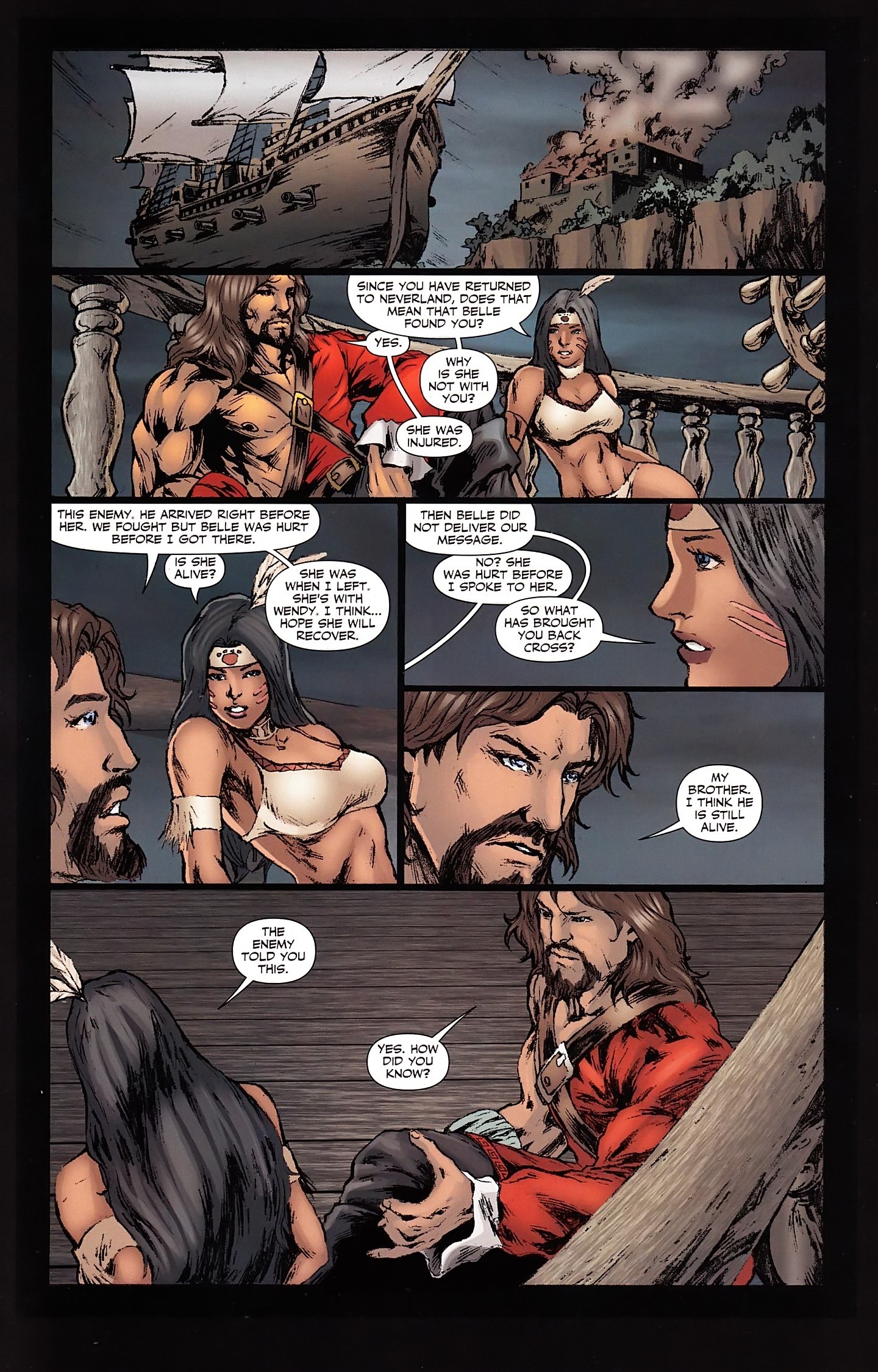 Read online Grimm Fairy Tales: Neverland Hook comic -  Issue #3 - 19