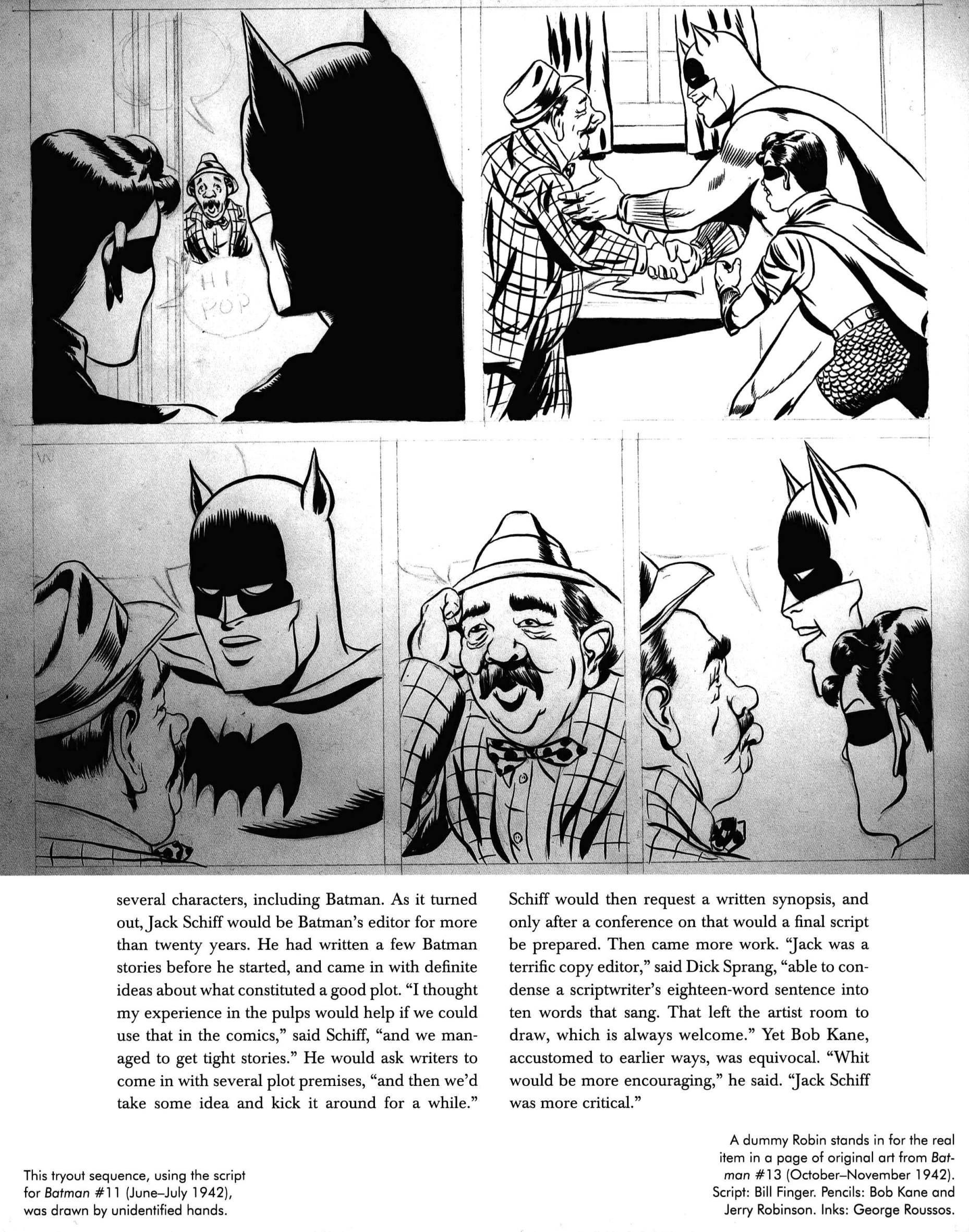 Read online Batman: The Complete History comic -  Issue # TPB (Part 1) - 55