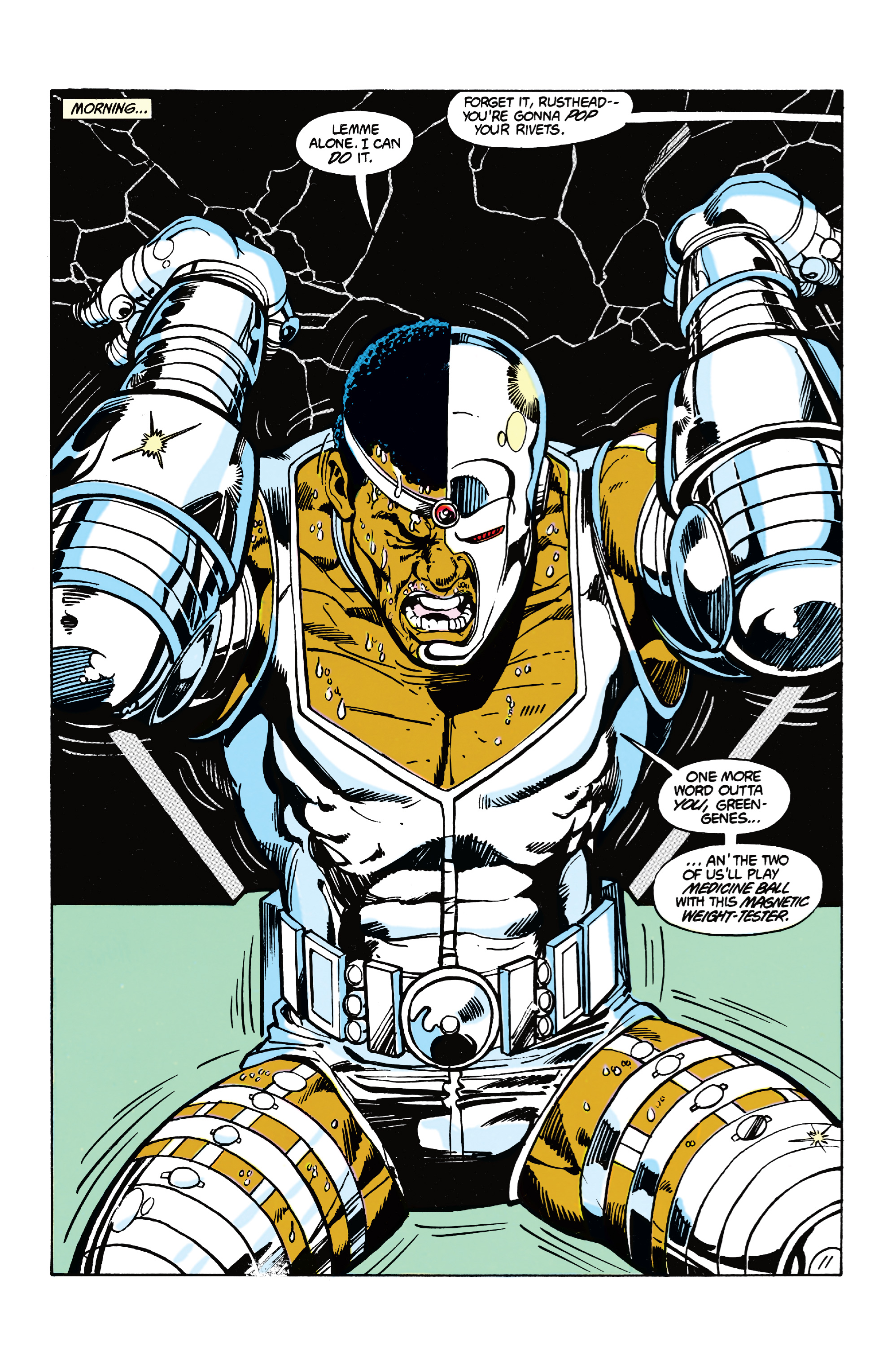 Read online Tales of the Teen Titans comic -  Issue #42 - 12