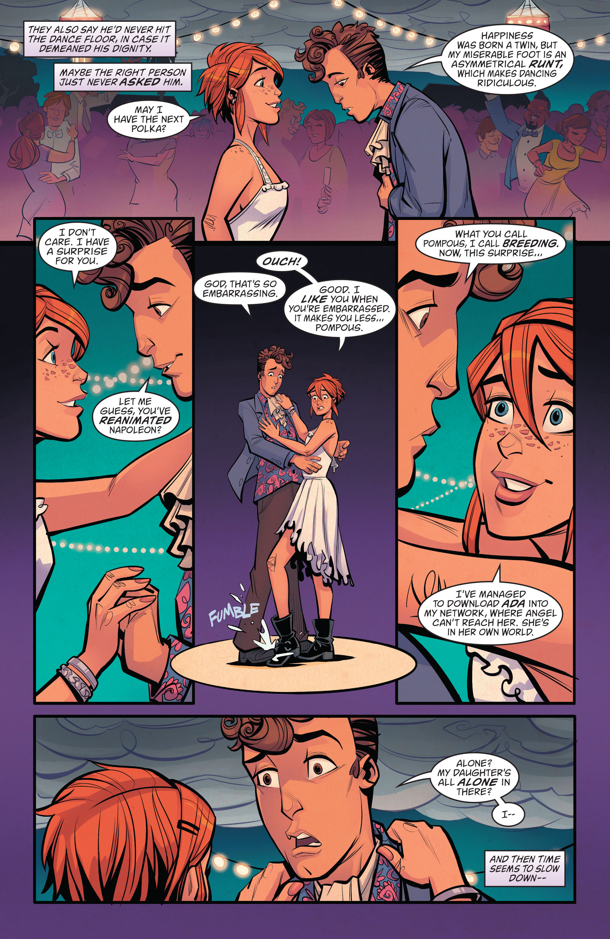 Read online New Romancer comic -  Issue #6 - 15