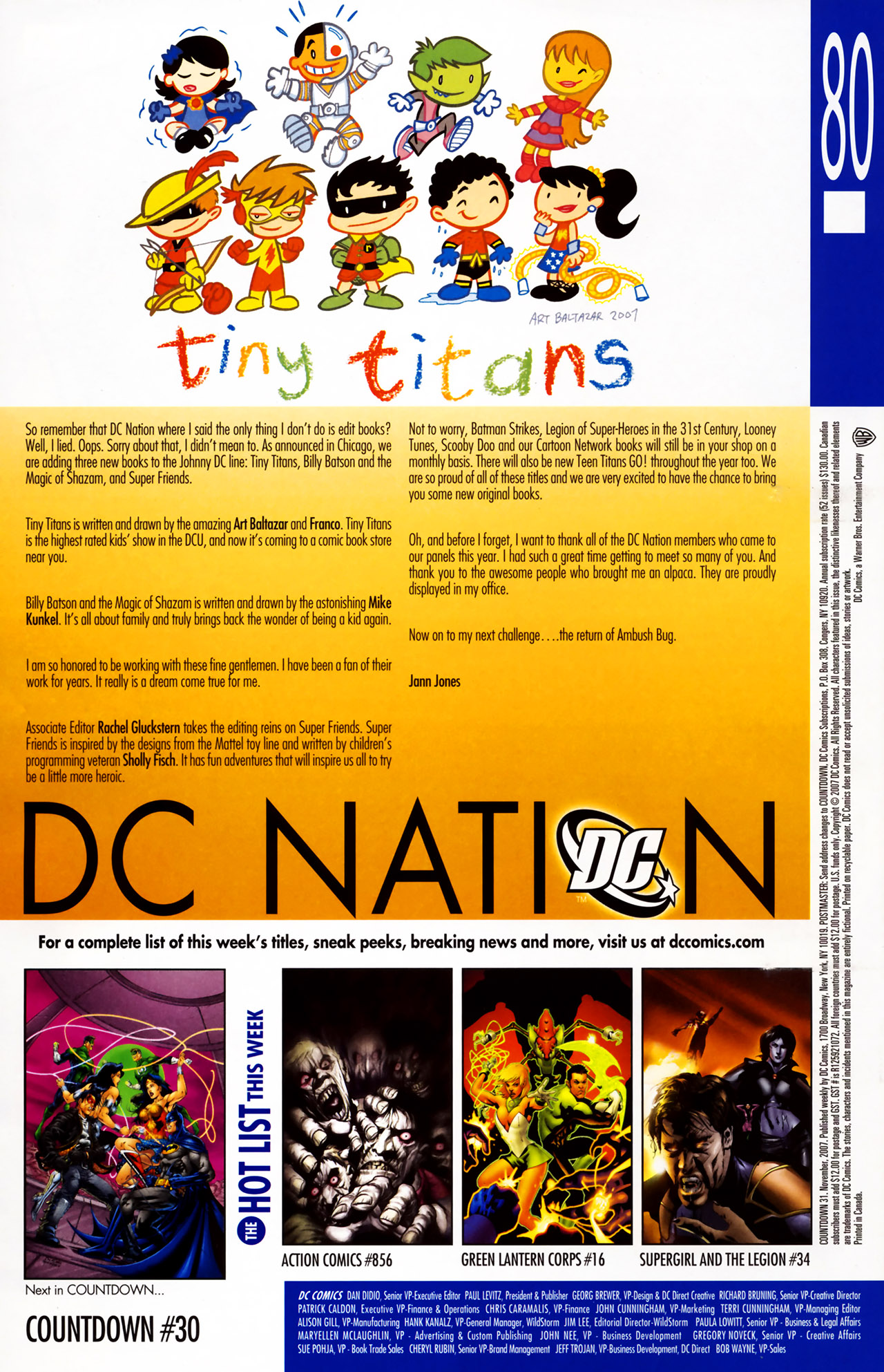 Read online Countdown (2007) comic -  Issue #31 - 24