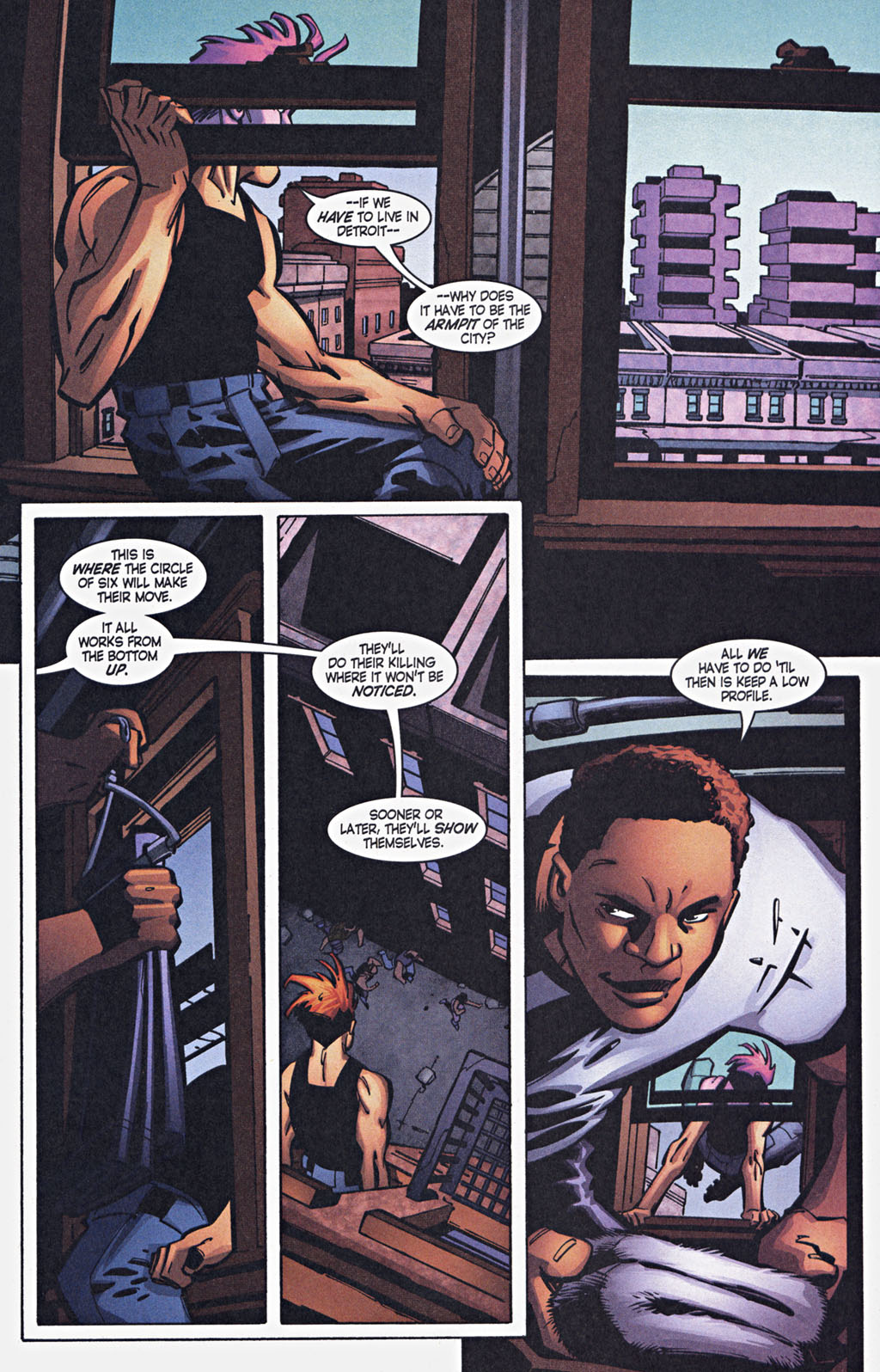 Read online Richard Dragon comic -  Issue #4 - 6