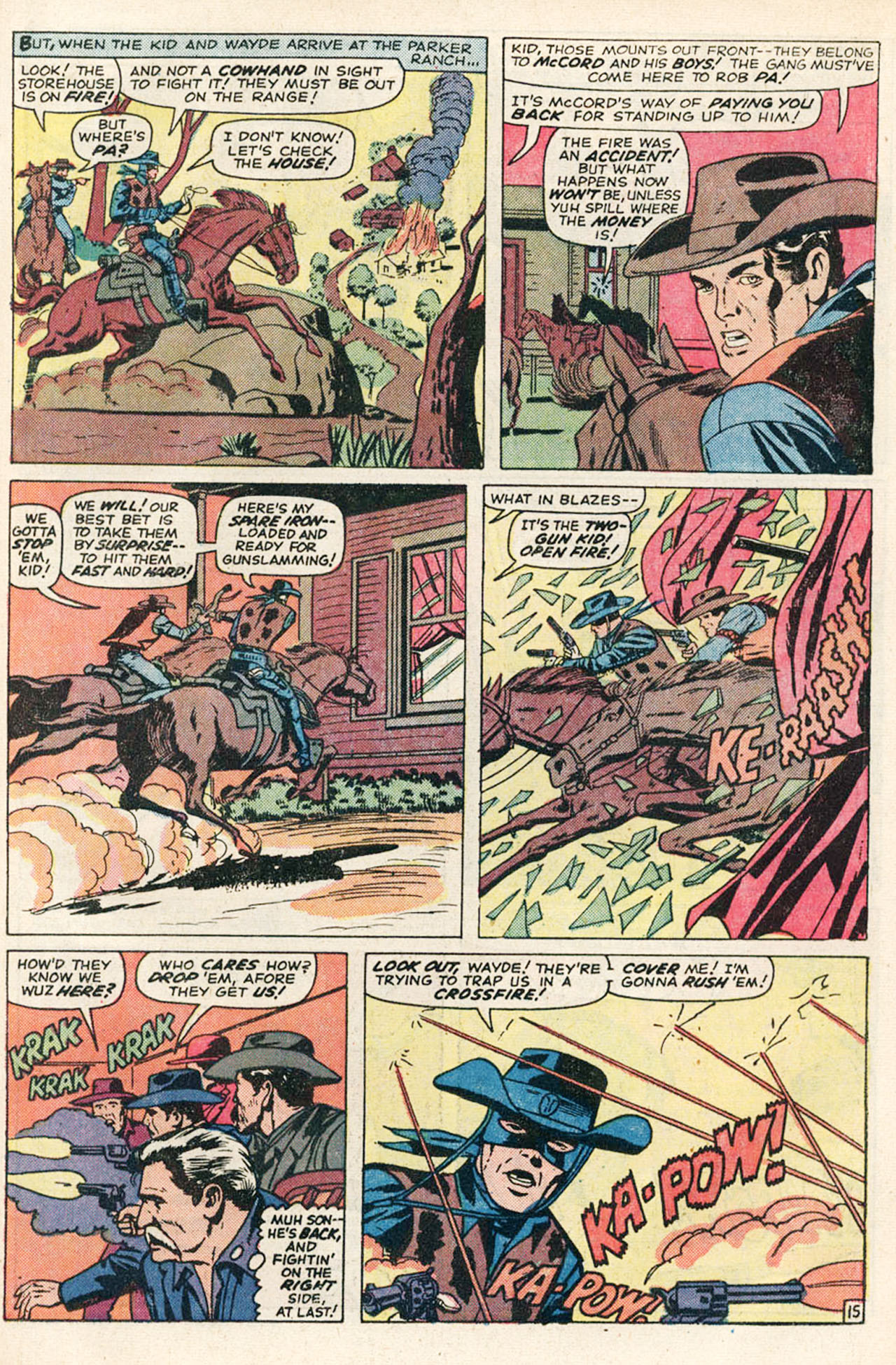 Read online Two-Gun Kid comic -  Issue #109 - 23
