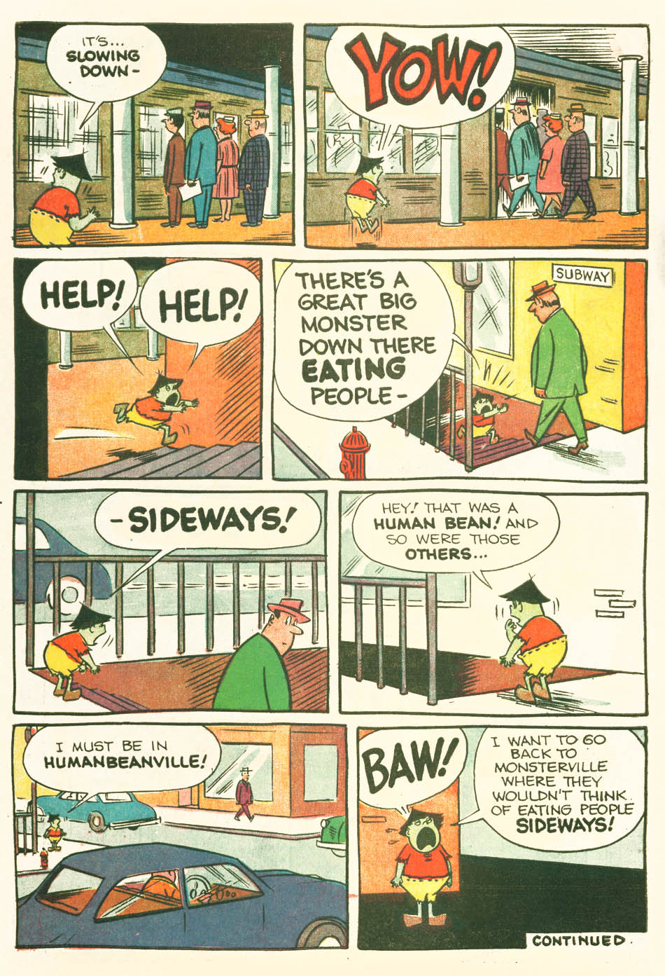 Read online Melvin Monster comic -  Issue #2 - 22