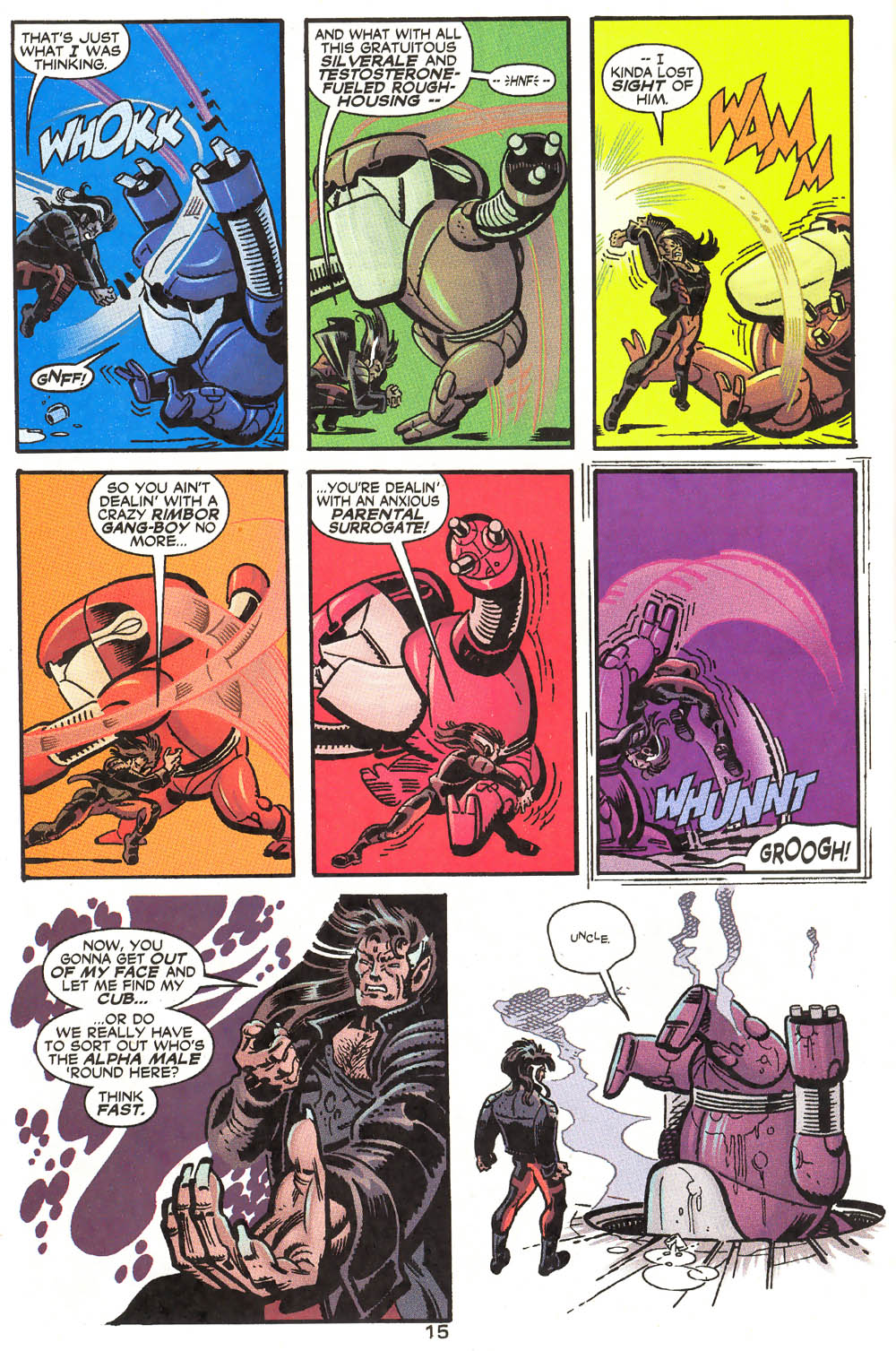 Read online The Legion comic -  Issue #9 - 16