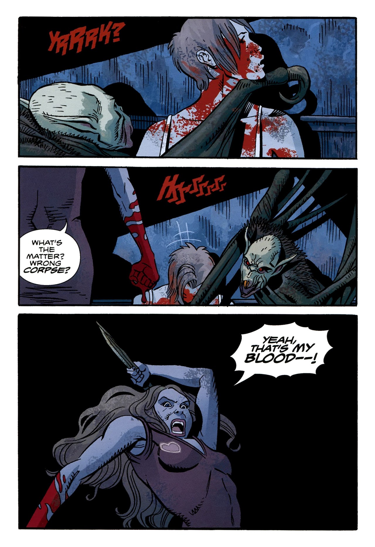 Read online Cut comic -  Issue # TPB - 95
