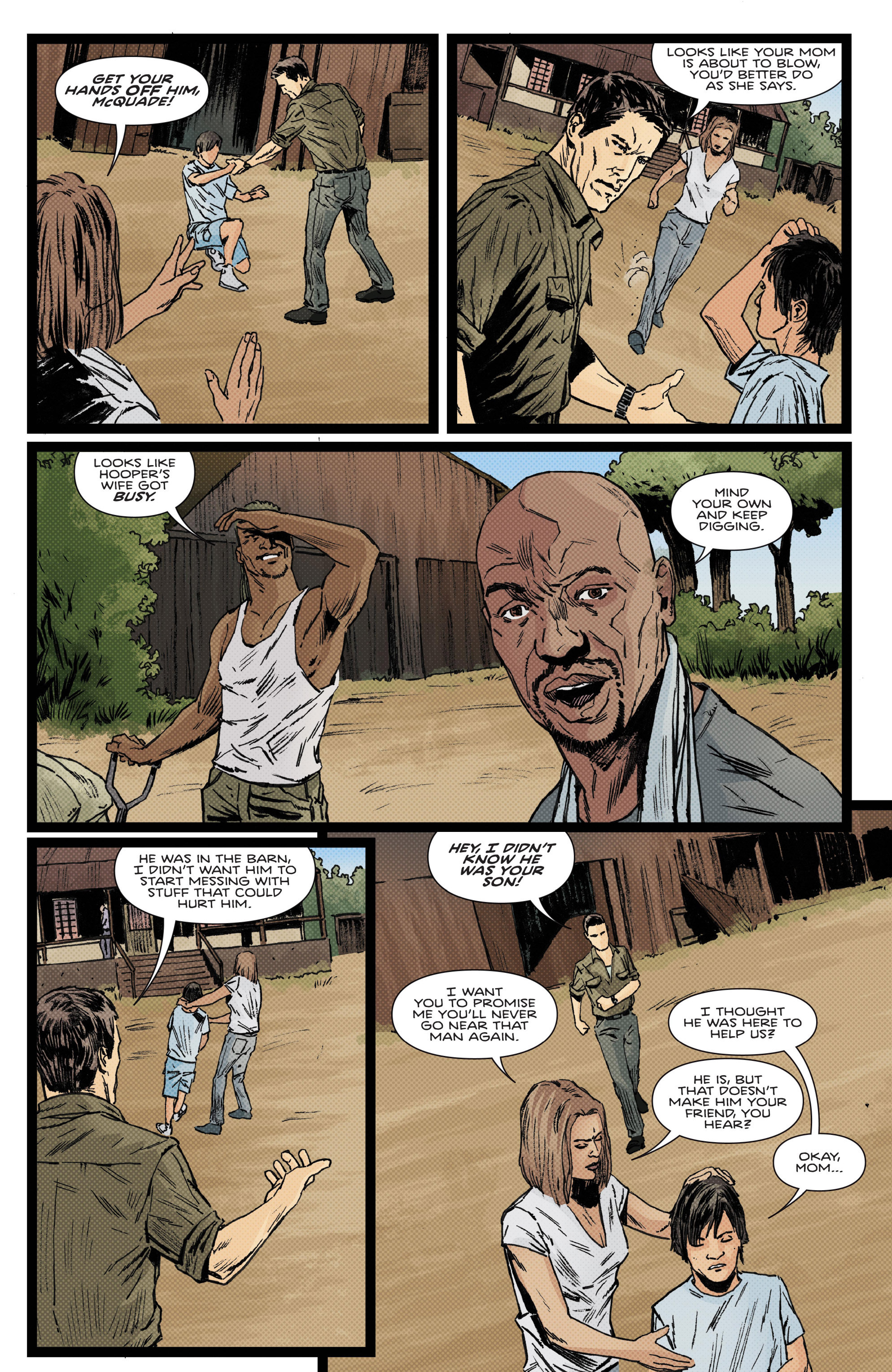 Read online S6X comic -  Issue #5 - 23