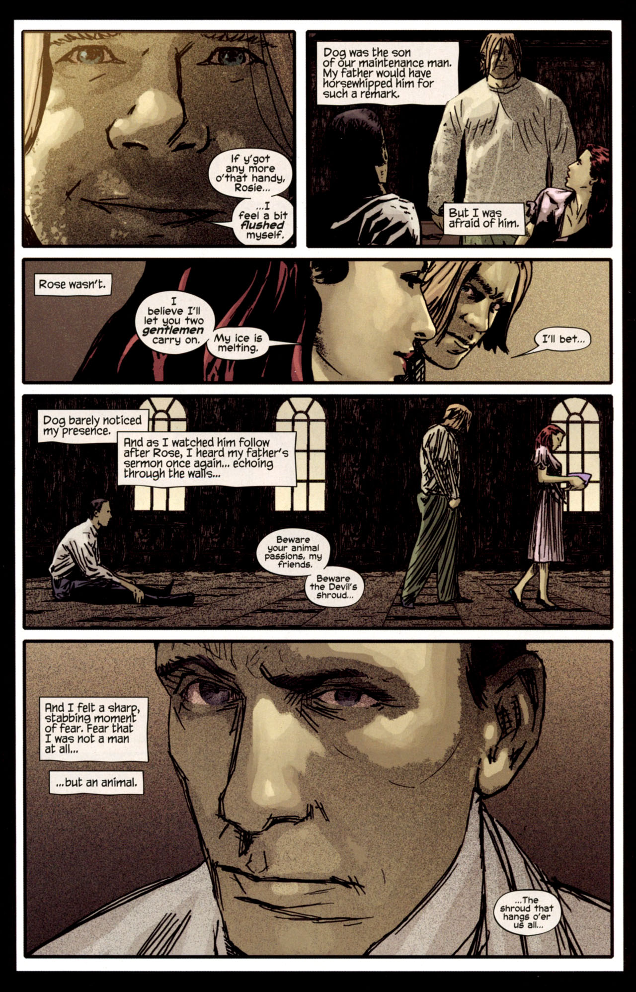 Read online Wolverine Noir comic -  Issue #1 - 12