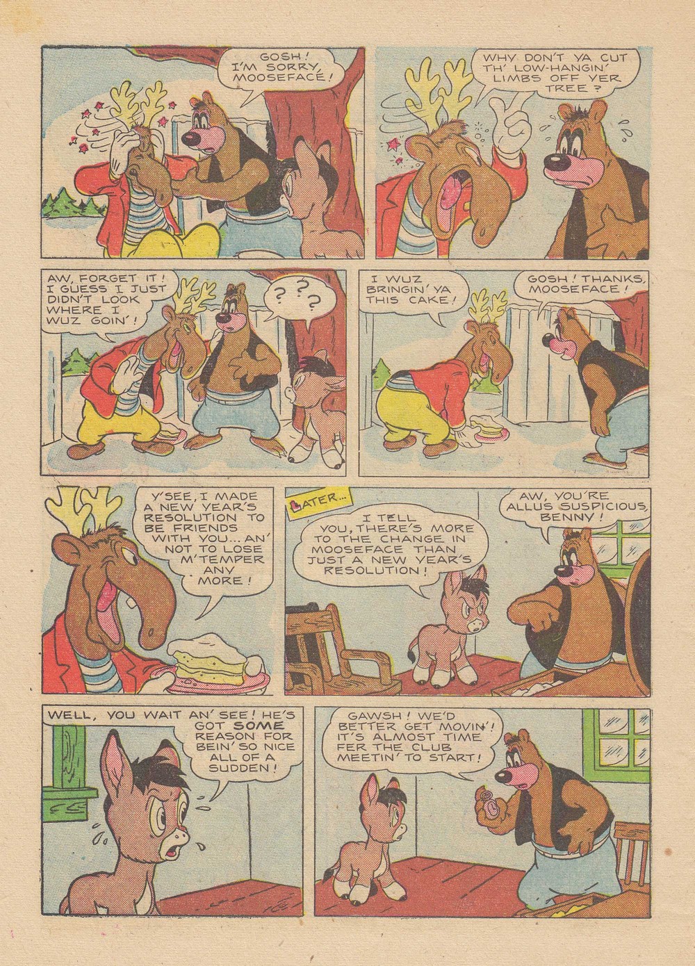 Read online Our Gang with Tom & Jerry comic -  Issue #43 - 44