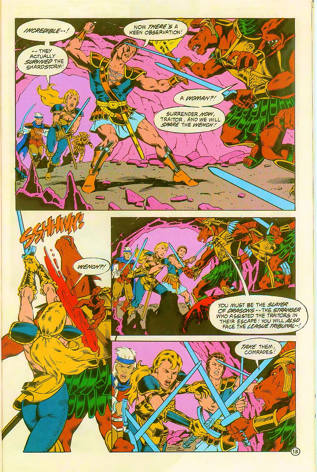 Read online Dragonlance comic -  Issue #27 - 14