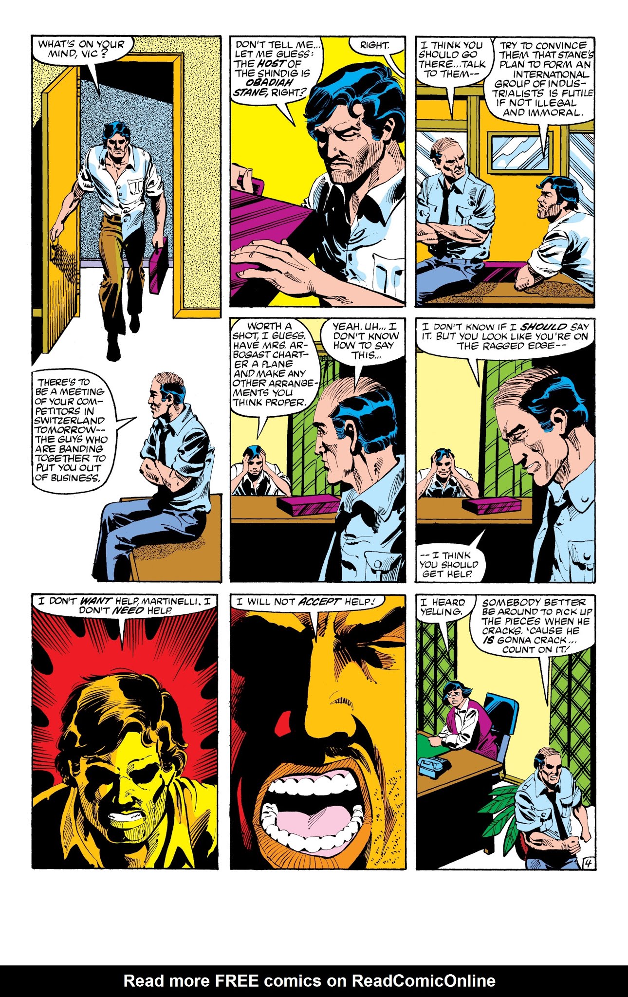 Read online Iron Man Epic Collection comic -  Issue # The Enemy Within (Part 3) - 55