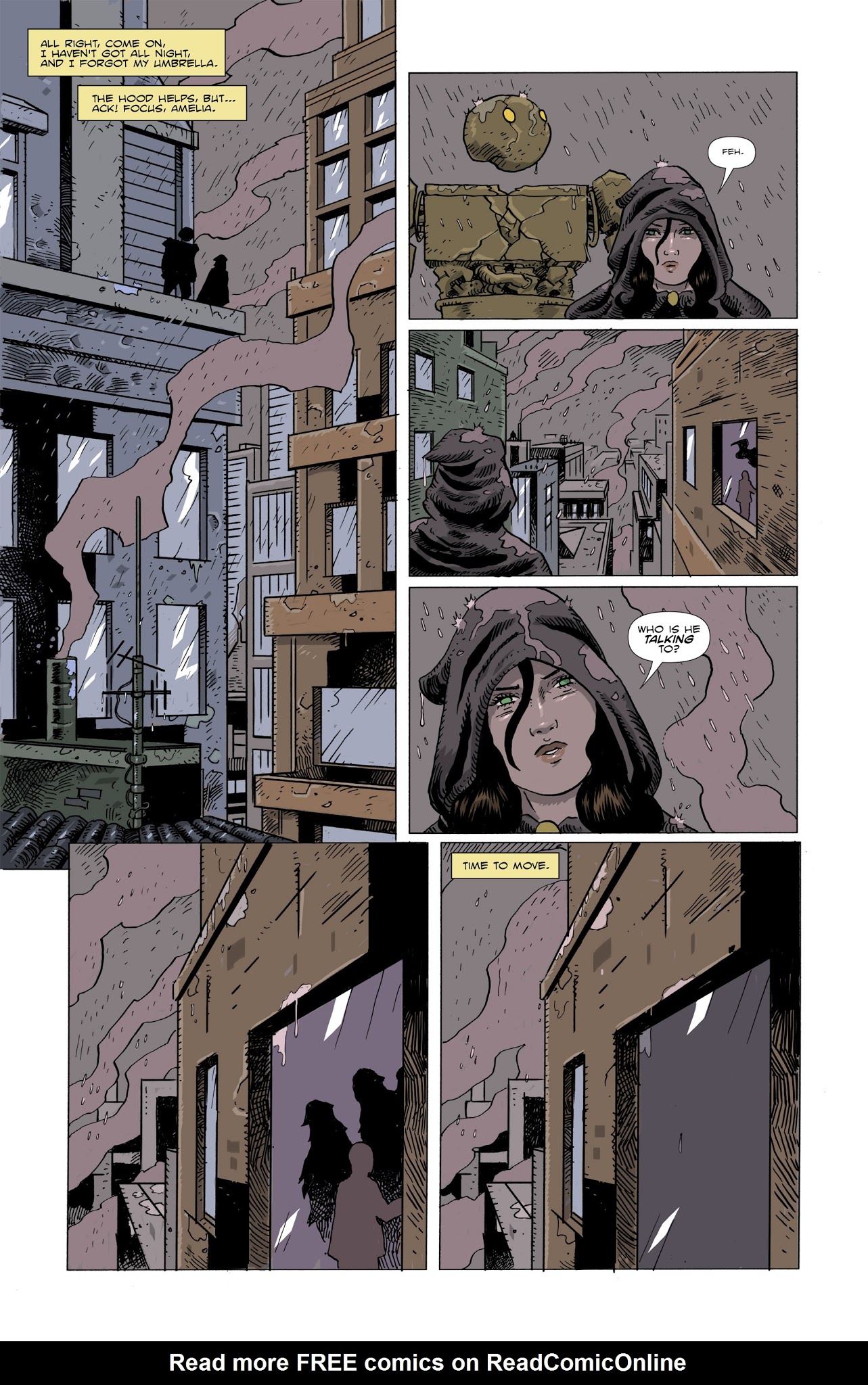 Read online Amelia Cole and the Hidden War comic -  Issue # TPB - 90