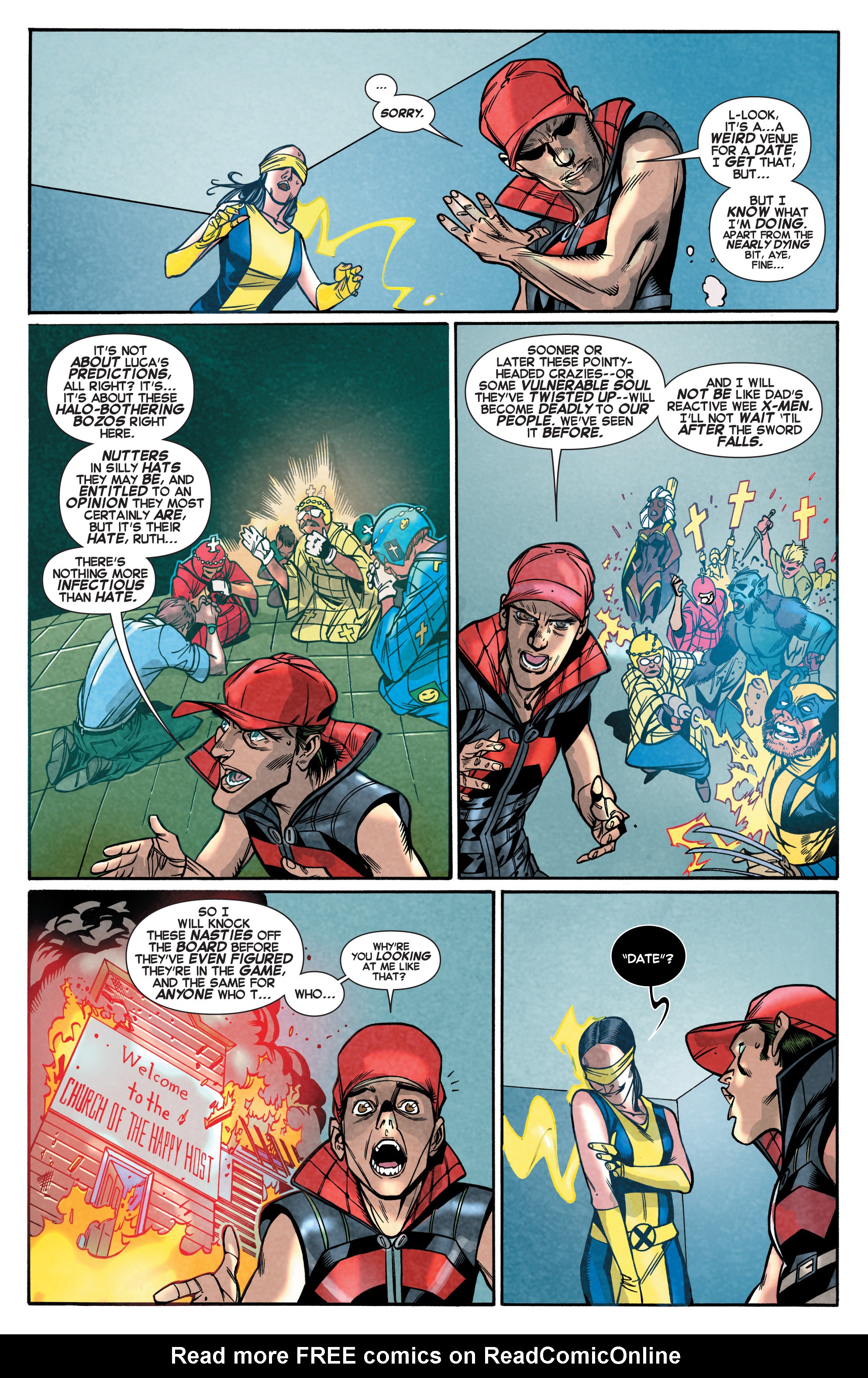 Read online X-Men: Legacy comic -  Issue #7 - 13