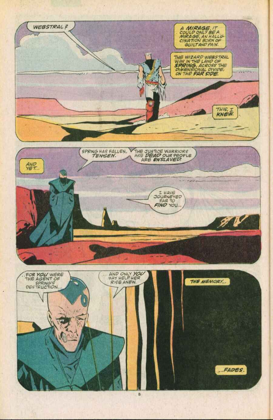 Read online Justice (1986) comic -  Issue #11 - 9