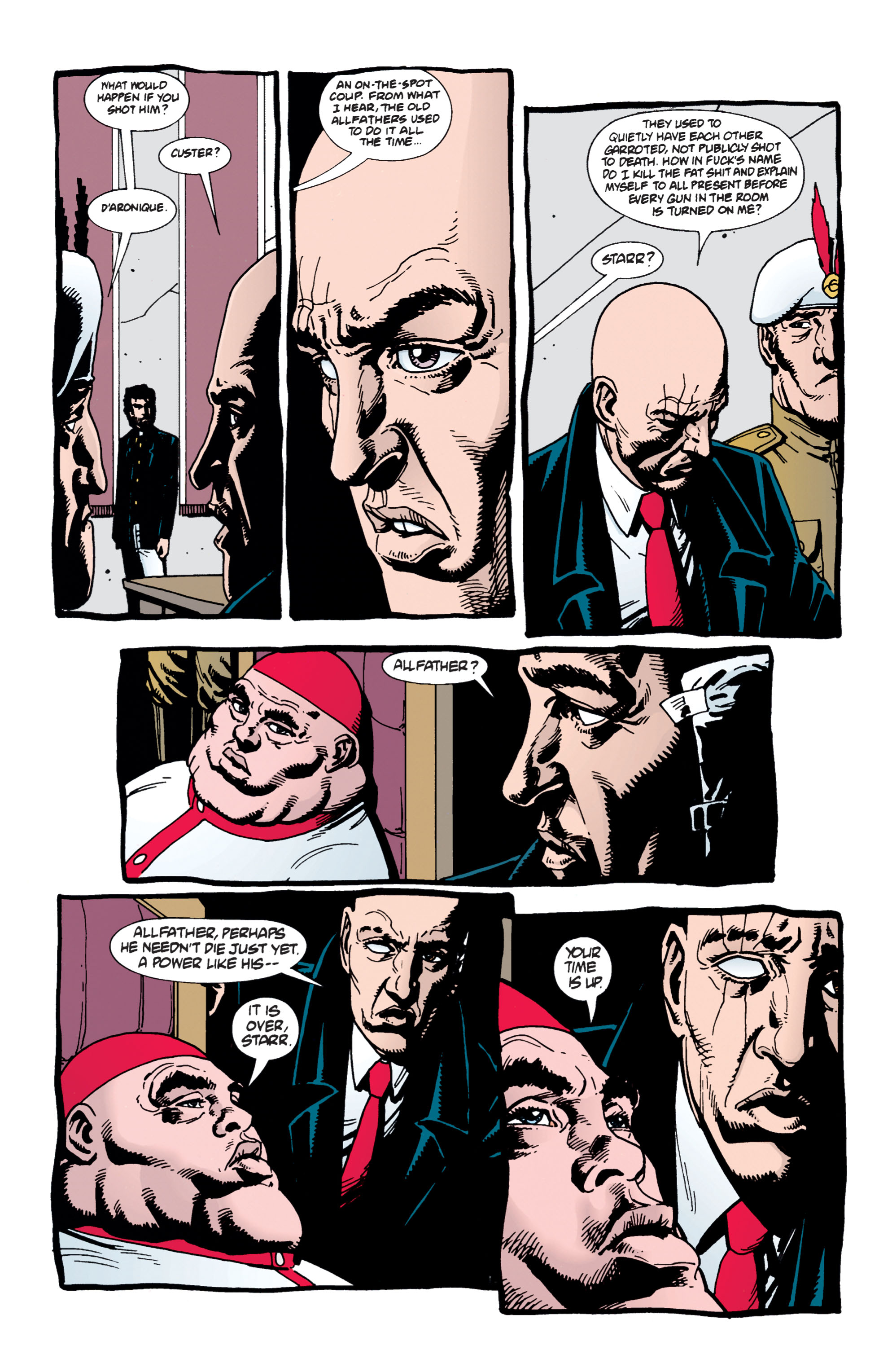 Read online Preacher comic -  Issue #22 - 15