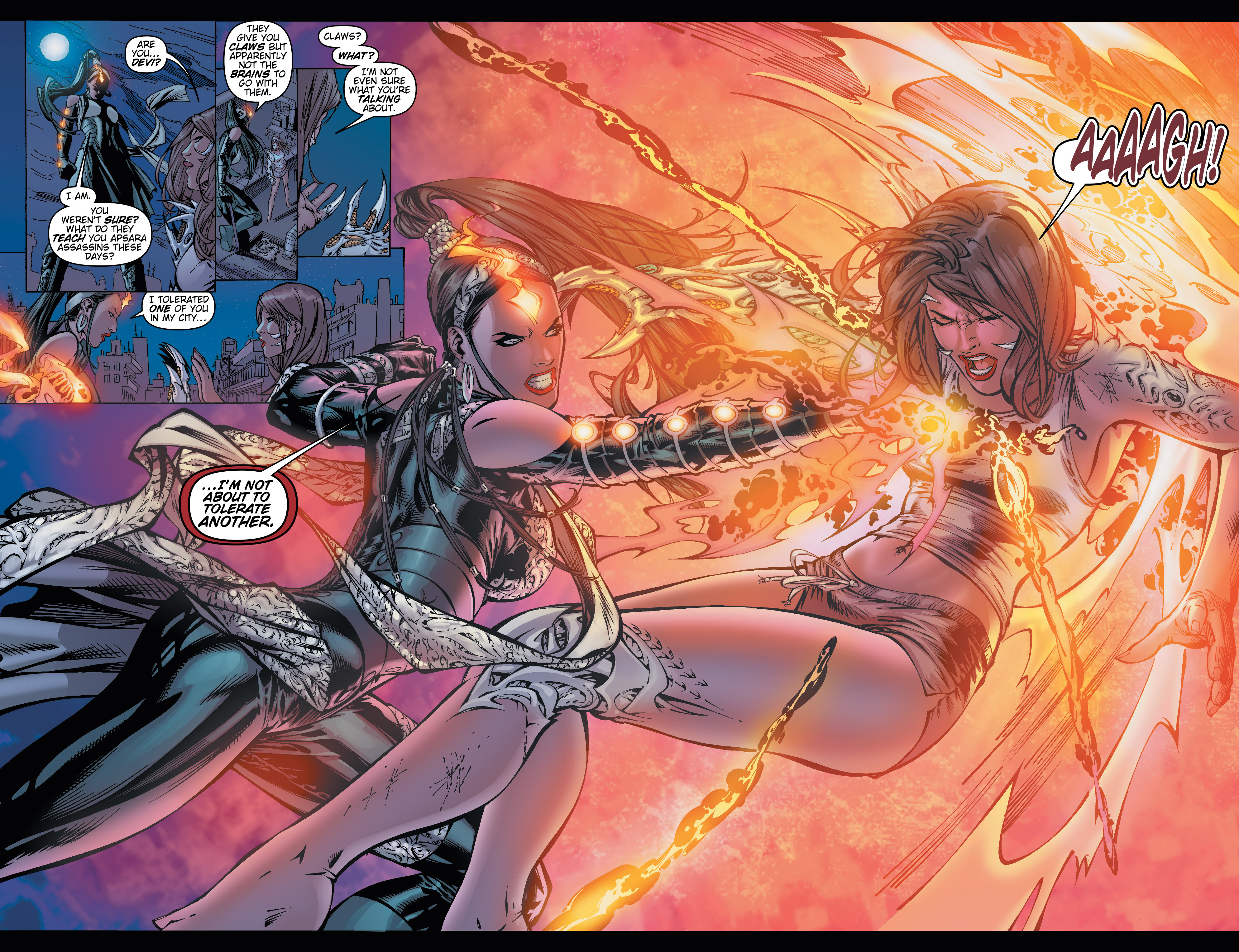 Read online Devi/Witchblade comic -  Issue # Full - 21