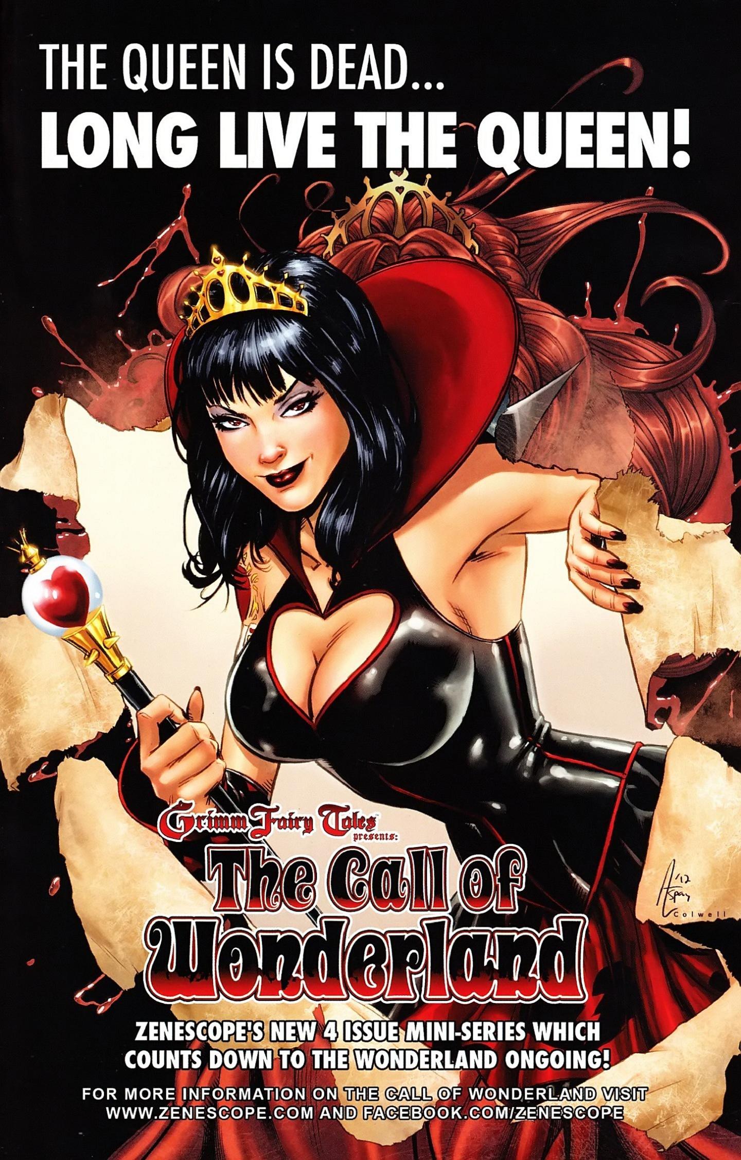 Read online Grimm Fairy Tales (2005) comic -  Issue # Annual 2012 - 40