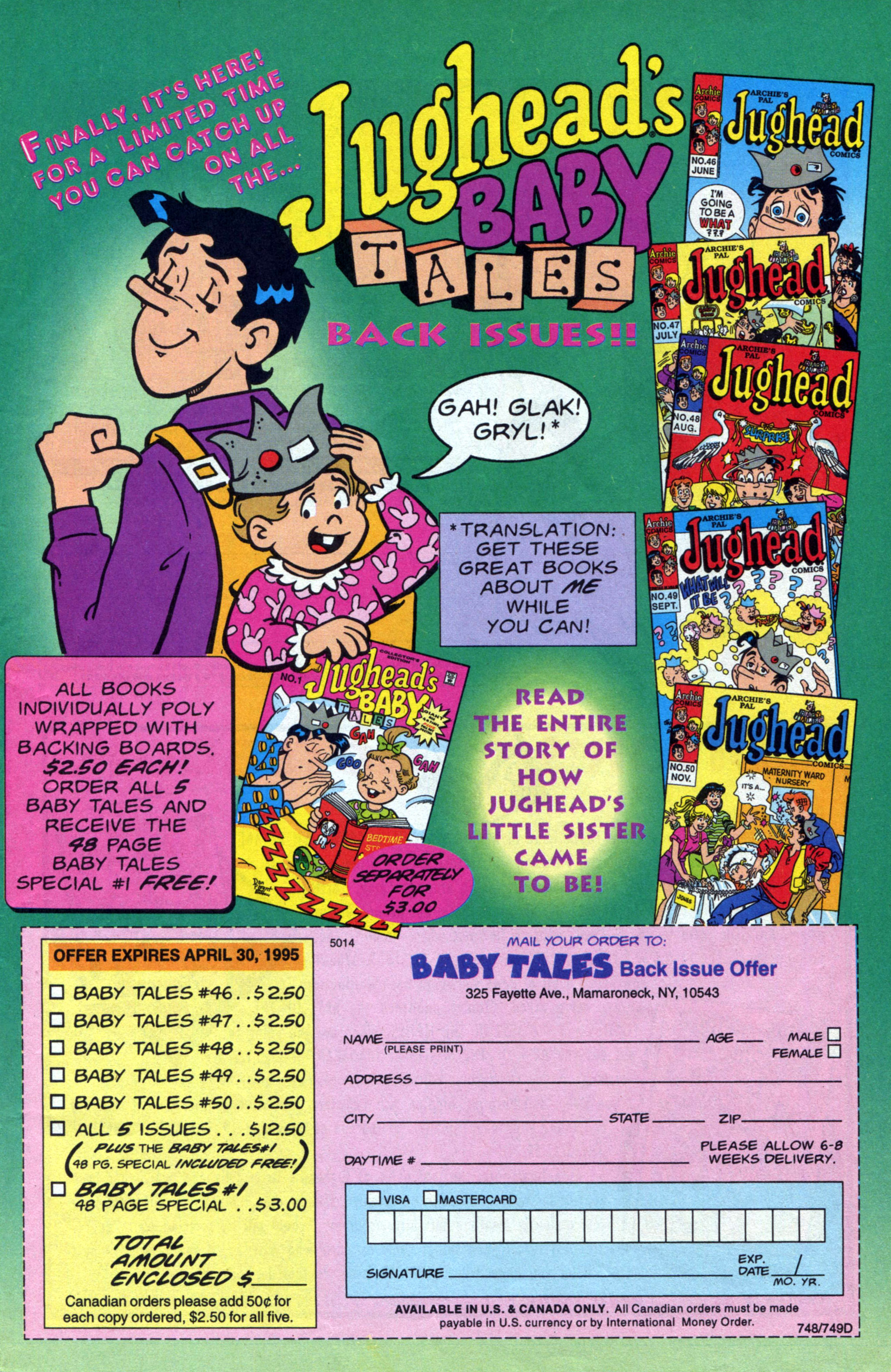 Read online Archie & Friends (1992) comic -  Issue #14 - 9